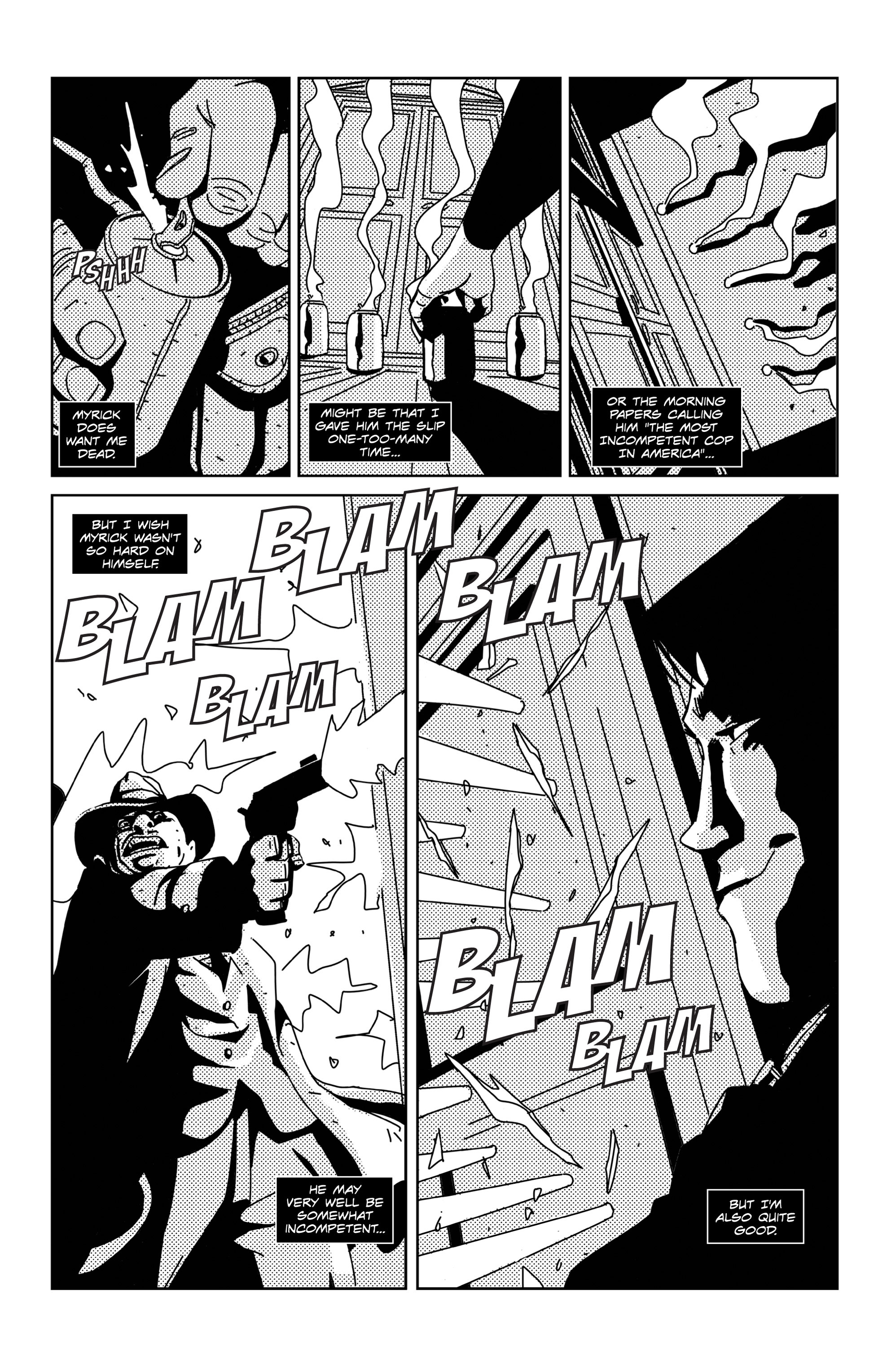 Read online Silver comic -  Issue #1 - 13