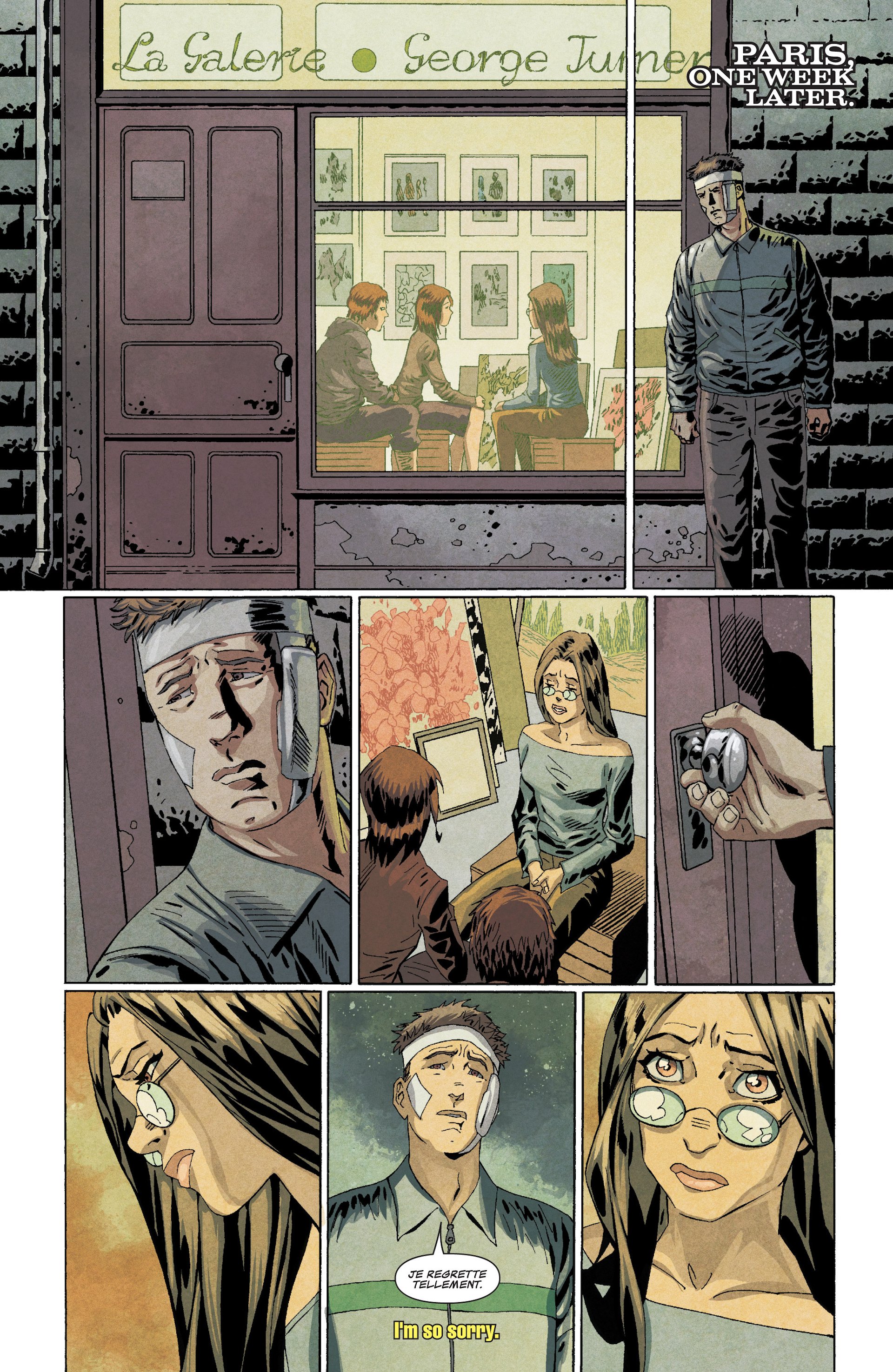 Read online Marvel Knights: Hulk comic -  Issue #4 - 18