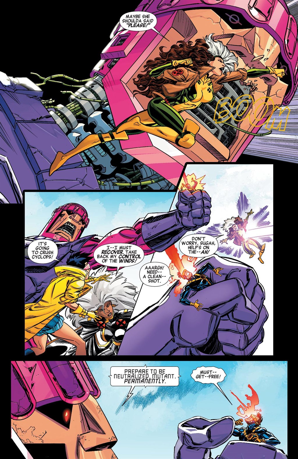 Read online X-Men '92: the Saga Continues comic -  Issue # TPB (Part 1) - 14