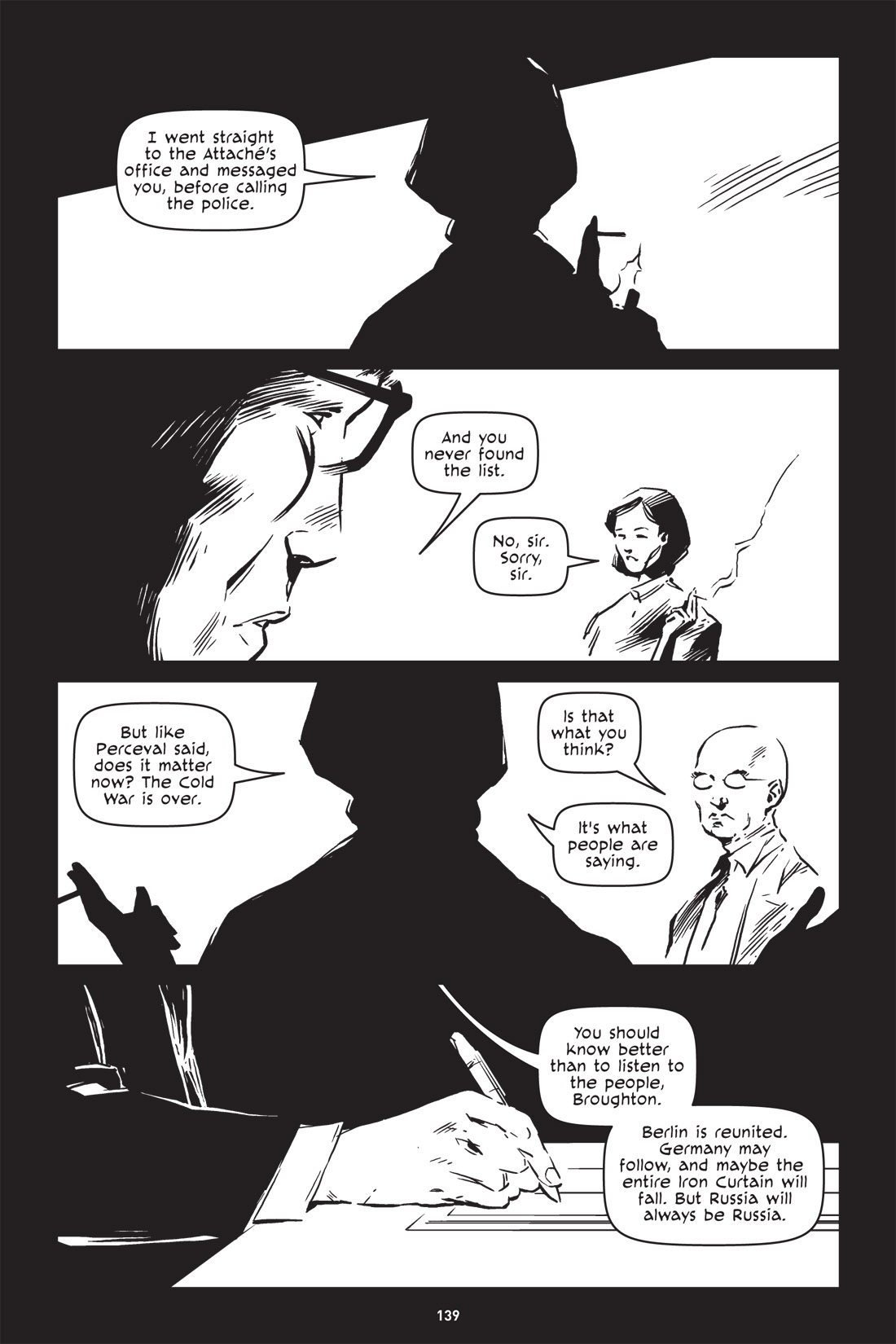 Read online The Coldest City comic -  Issue # TPB - 141