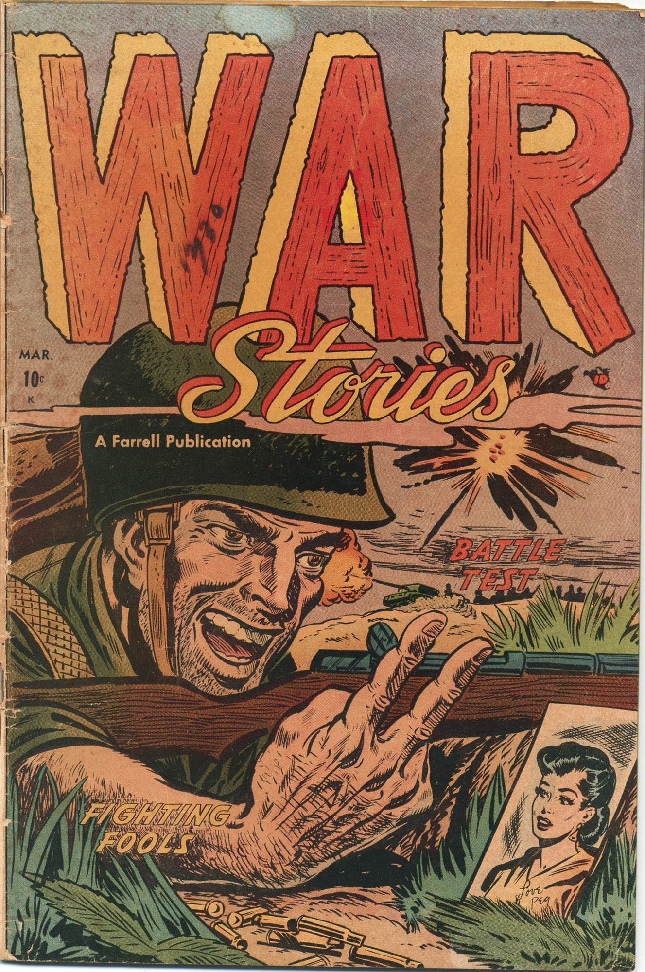 Read online War Stories (1952) comic -  Issue #4 - 2
