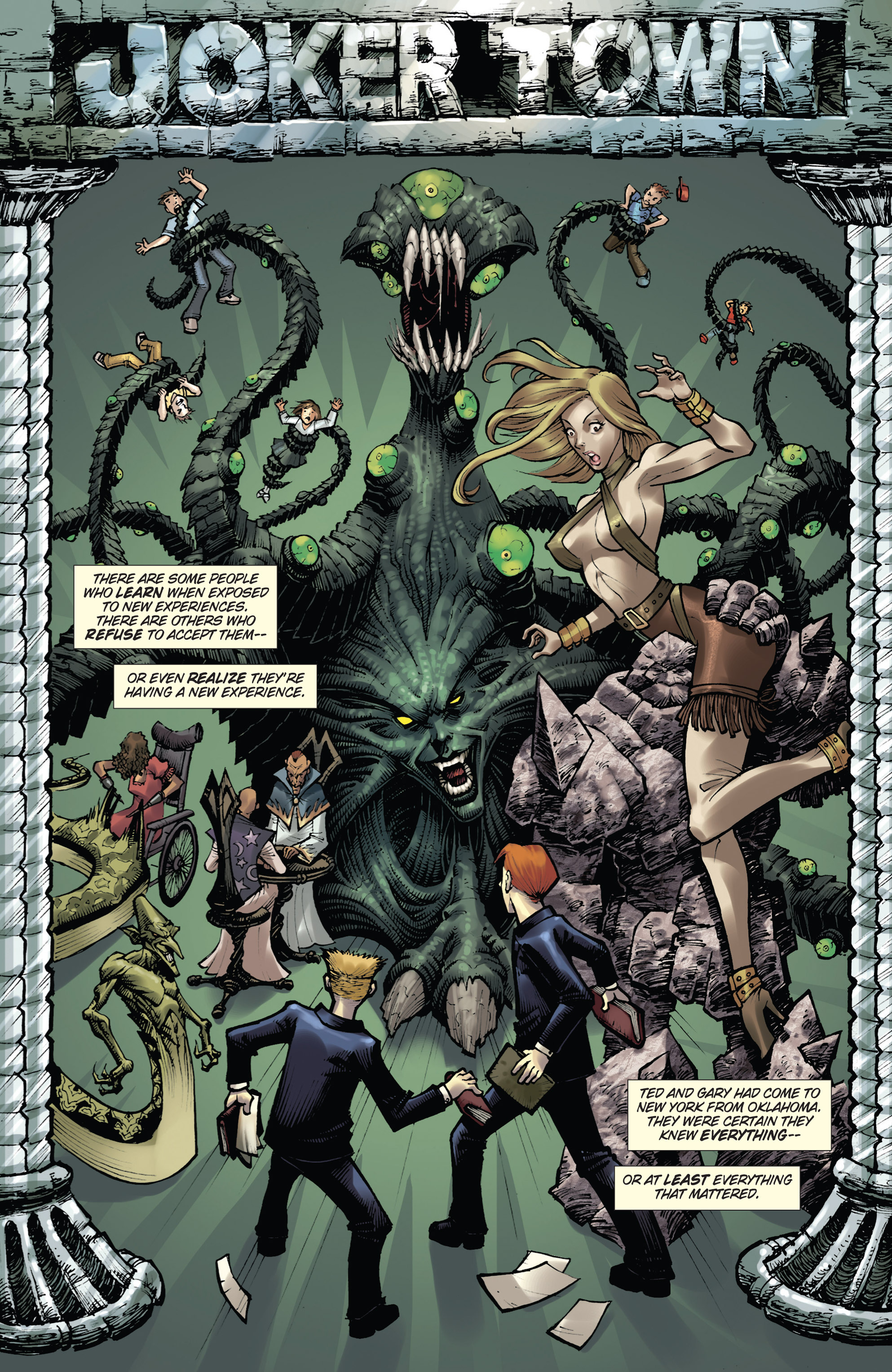Read online George R.R. Martin's Wild Cards: The Hard Call comic -  Issue # _TPB (Part 2) - 48