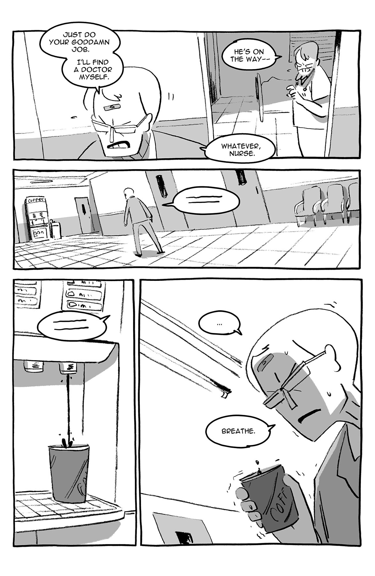Read online Immortal Sergeant comic -  Issue #8 - 21
