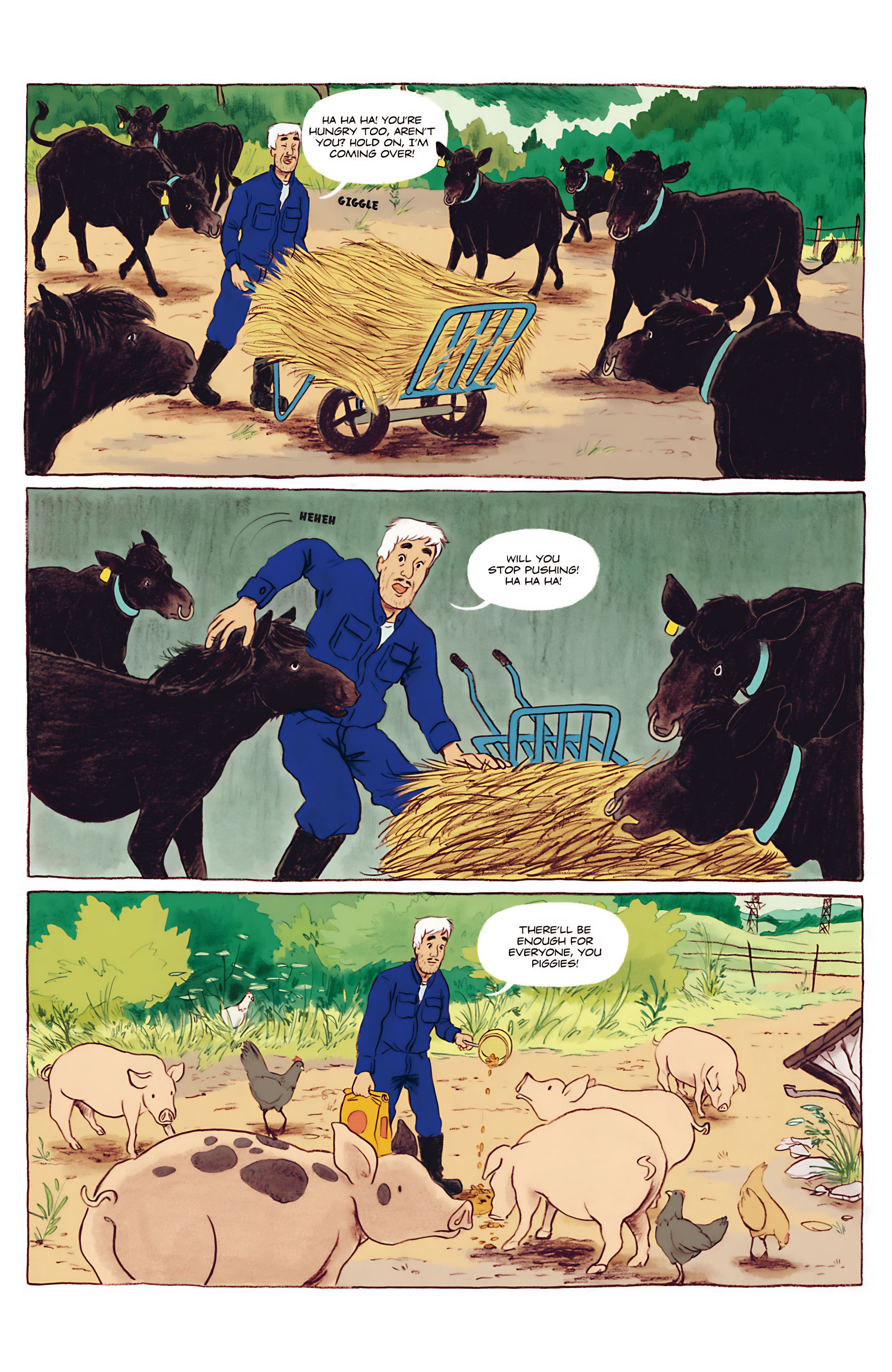 Read online Guardian of Fukushima comic -  Issue # TPB - 10