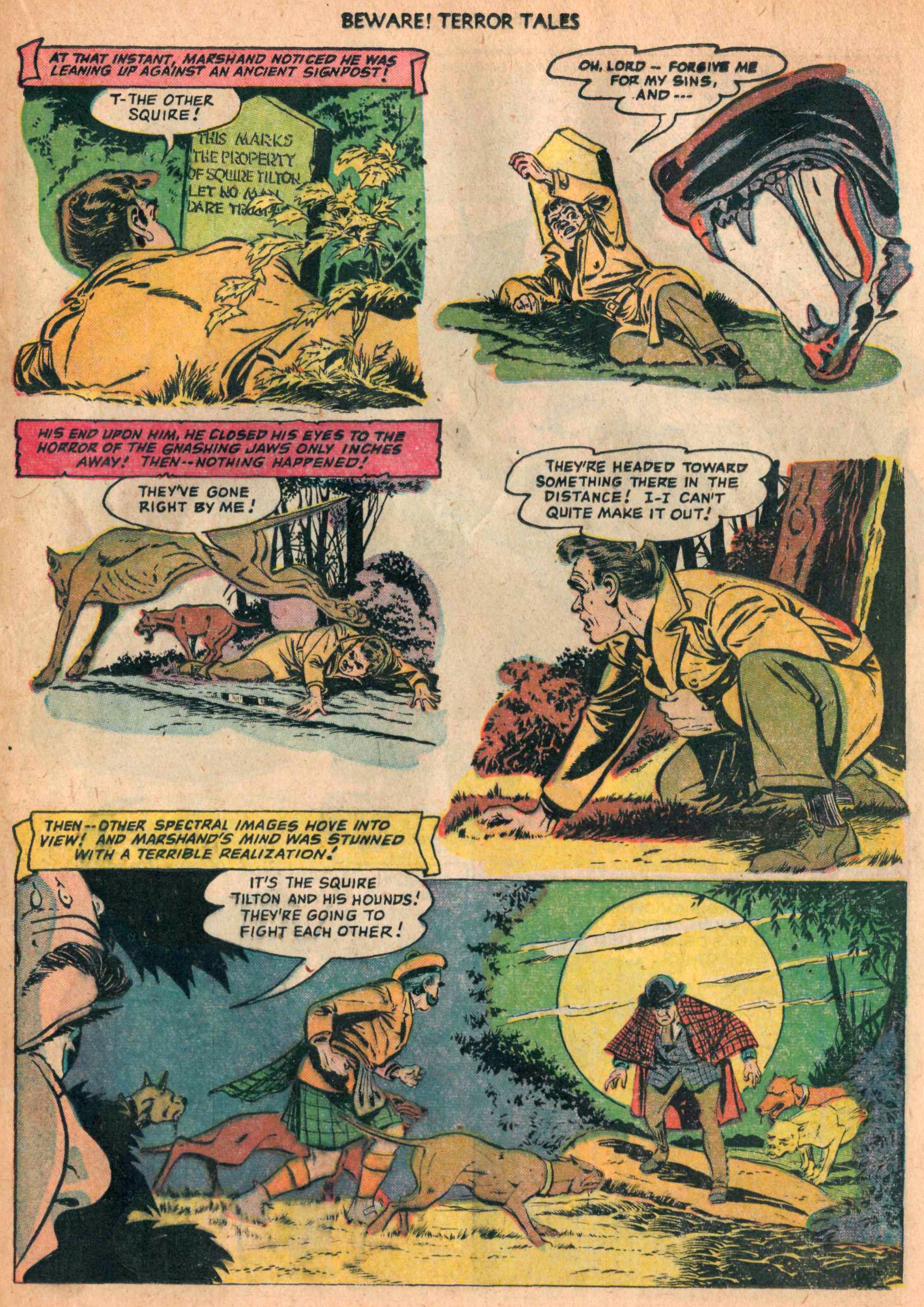 Read online Beware! Terror Tales comic -  Issue #1 - 13