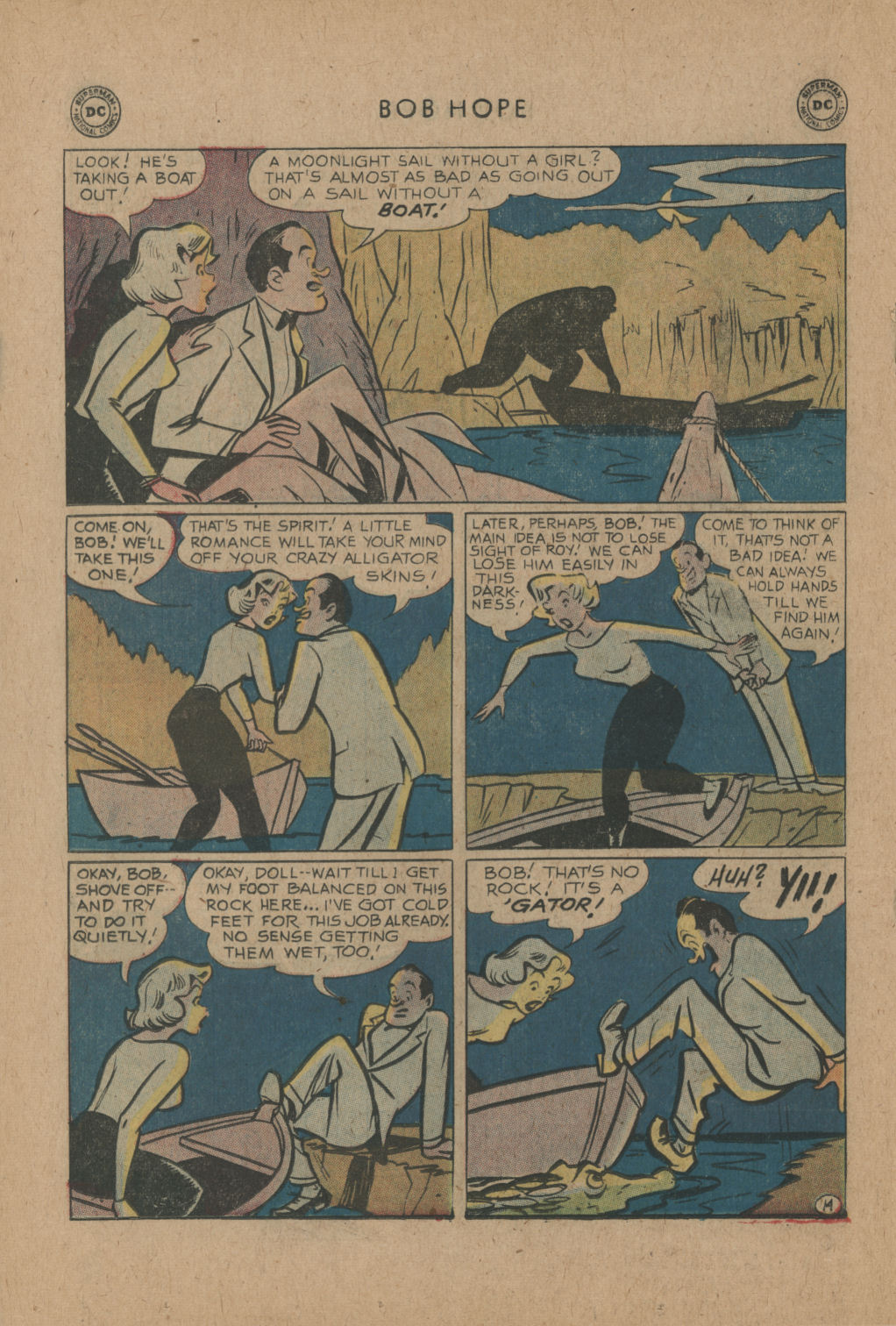 Read online The Adventures of Bob Hope comic -  Issue #57 - 18