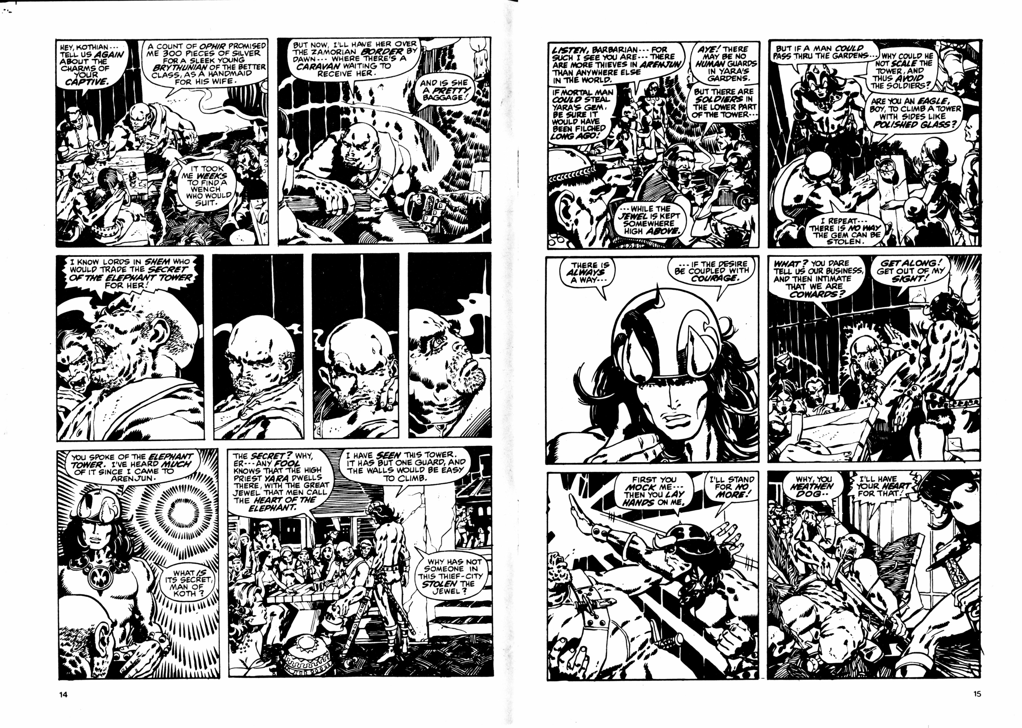 Read online Conan Pocket Book comic -  Issue #2 - 9