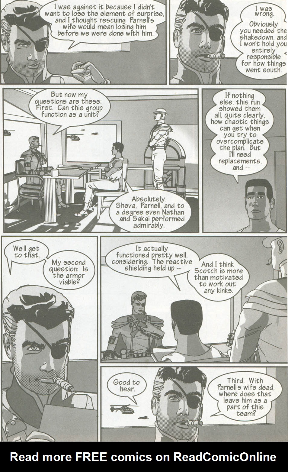 Read online U.S. War Machine comic -  Issue #8 - 11
