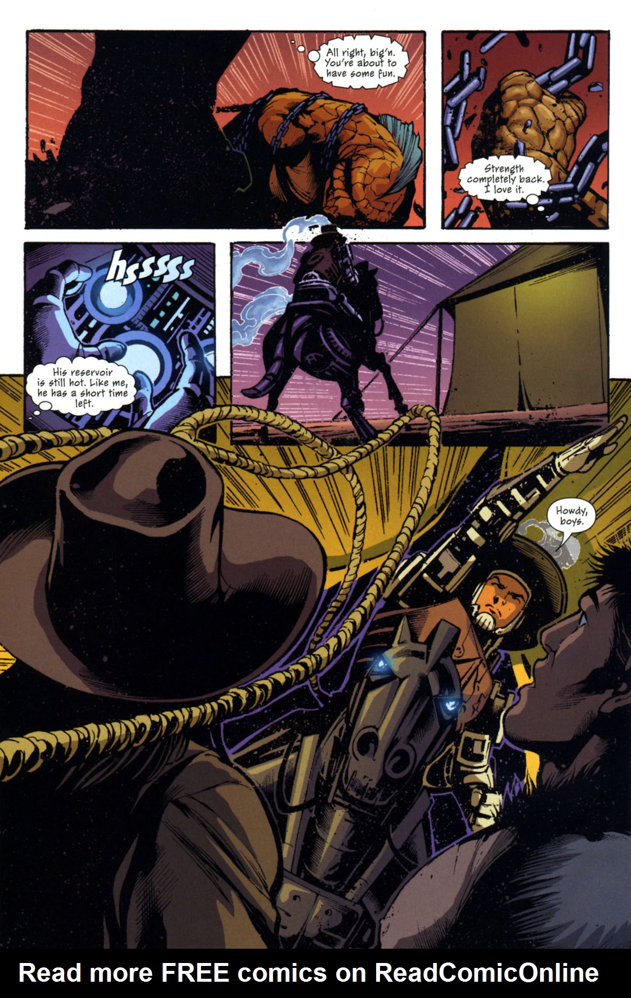 Read online Marvel Adventures Fantastic Four comic -  Issue #32 - 16