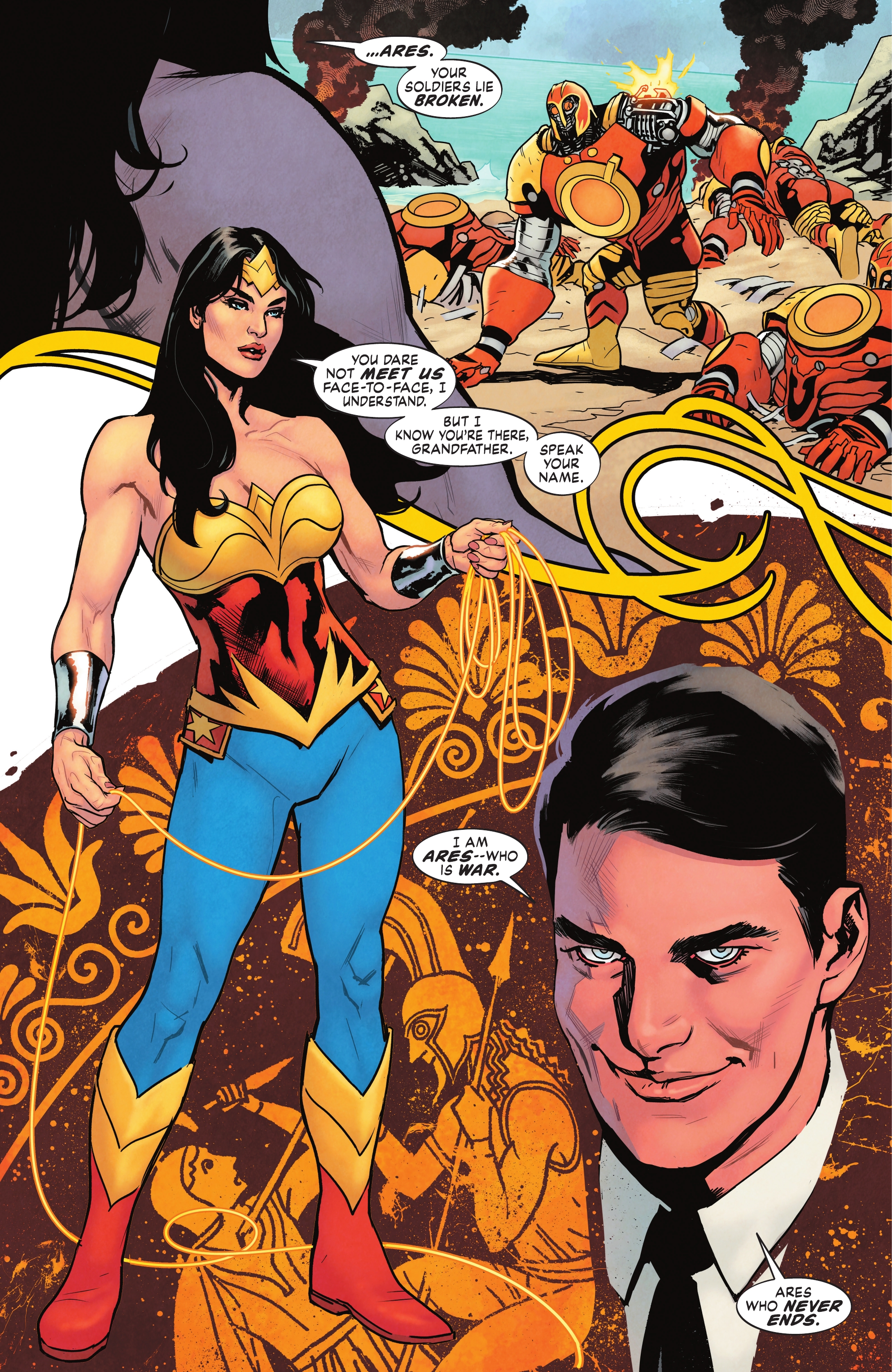 Read online Wonder Woman: Earth One comic -  Issue # _Complete Collection (Part 3) - 84