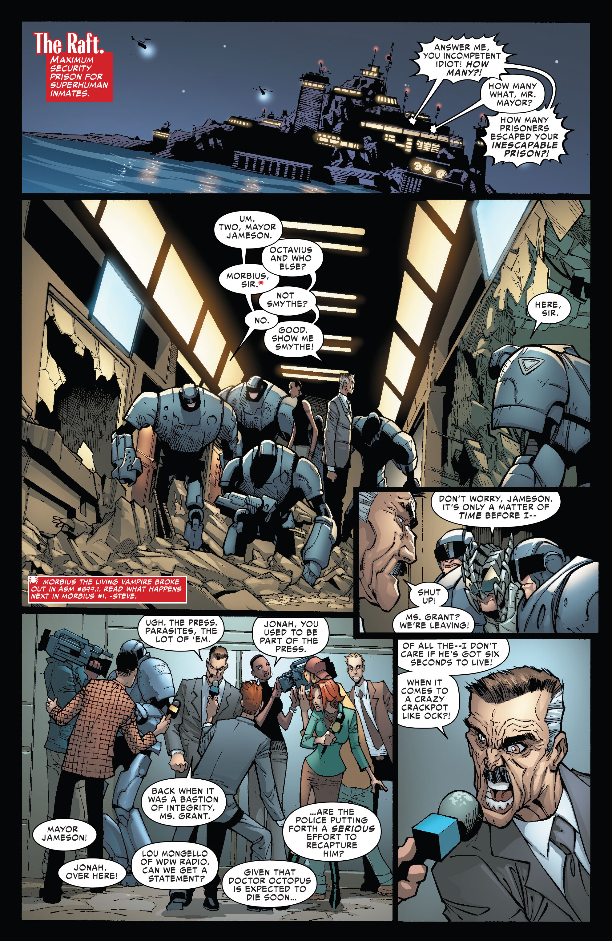 Read online Superior Spider-Man Omnibus comic -  Issue # TPB (Part 1) - 58