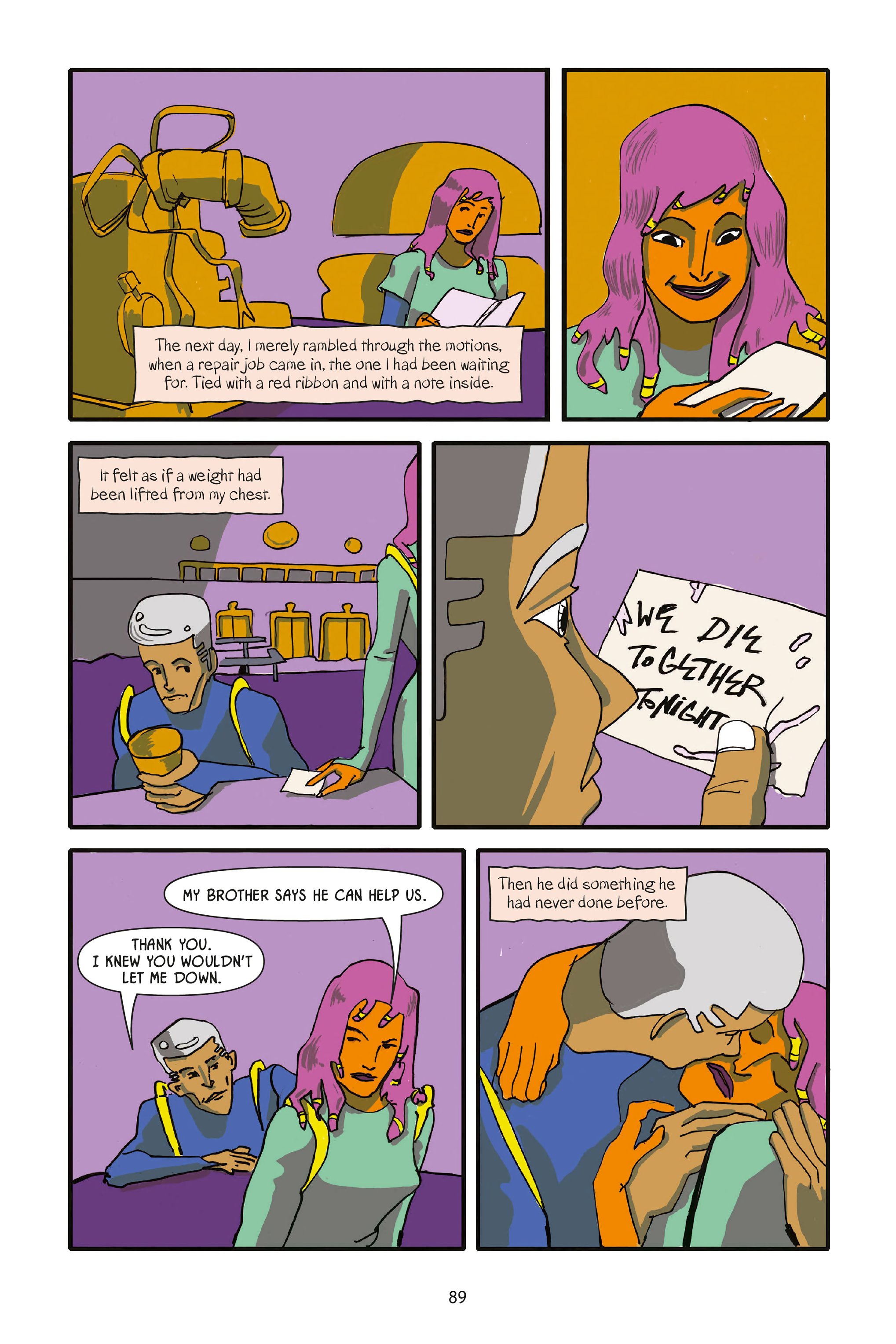 Read online The Eightfold Path comic -  Issue # TPB (Part 1) - 97