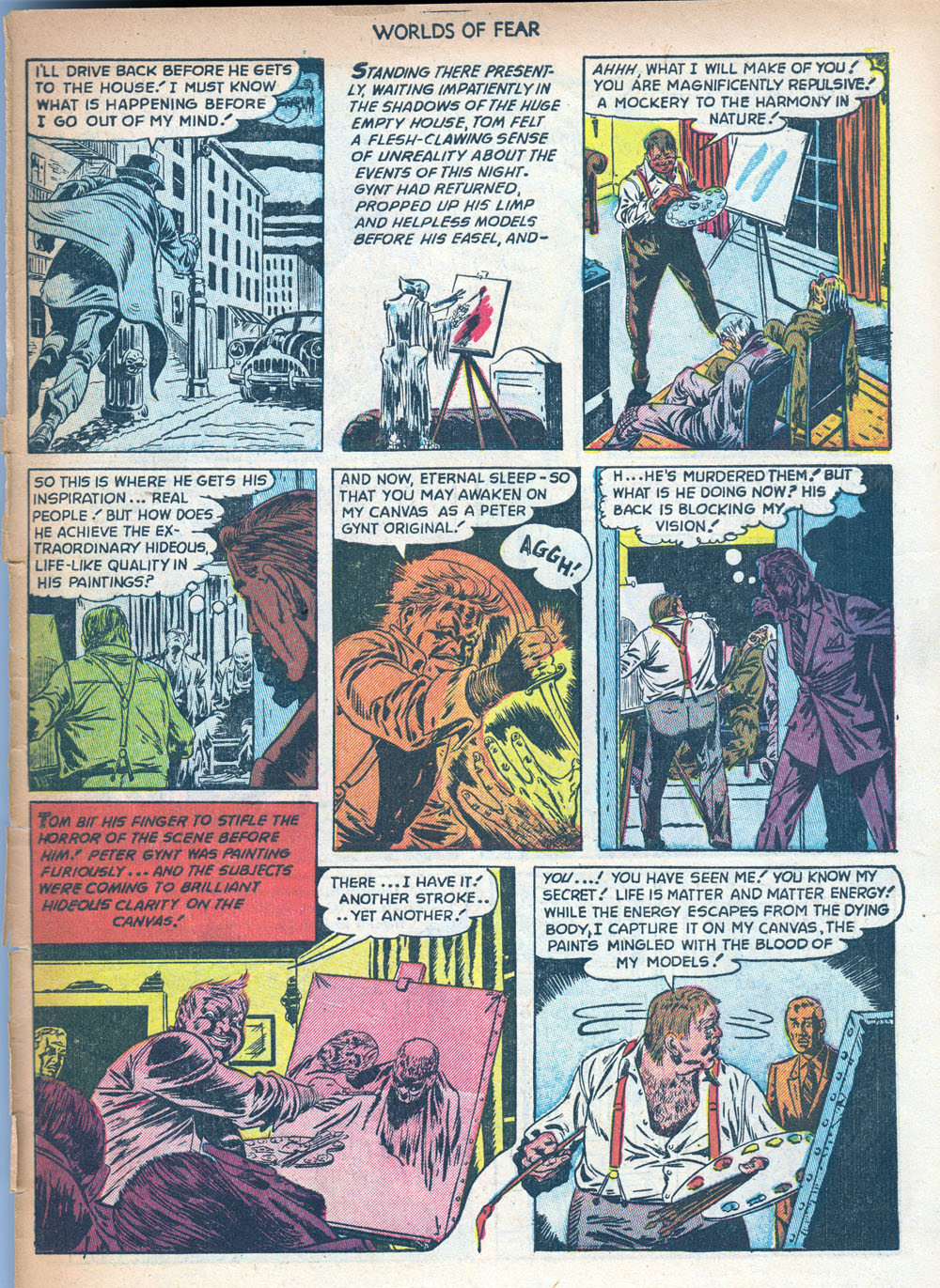 Read online Worlds of Fear comic -  Issue #6 - 31