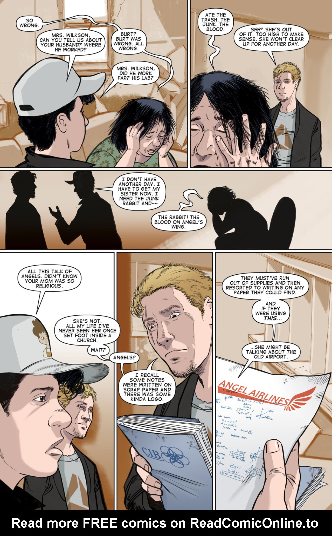 Read online Junk Rabbit comic -  Issue #5 - 9