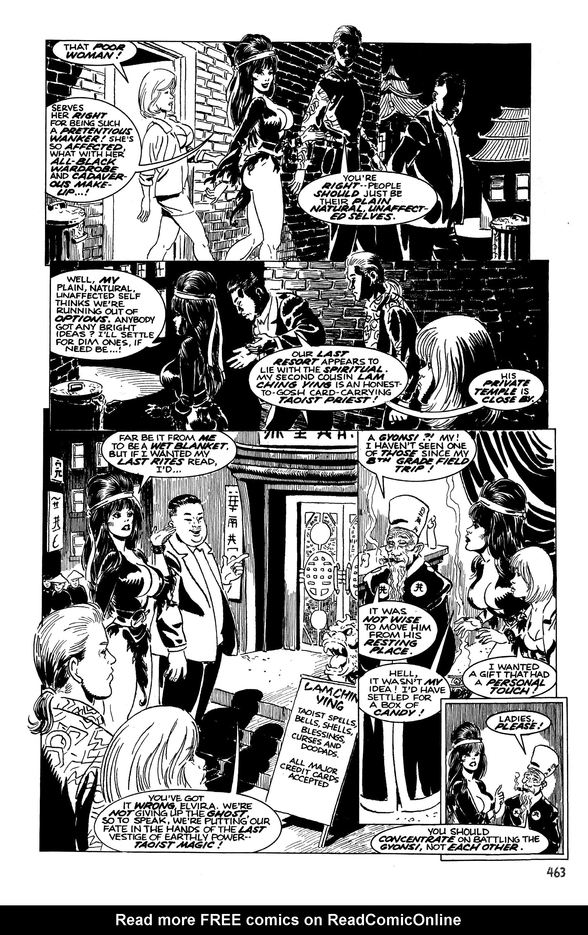 Read online Elvira, Mistress of the Dark comic -  Issue # (1993) _Omnibus 1 (Part 5) - 63