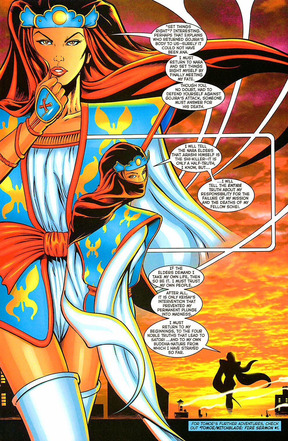 Read online Shi: The Way of the Warrior comic -  Issue #10 - 22