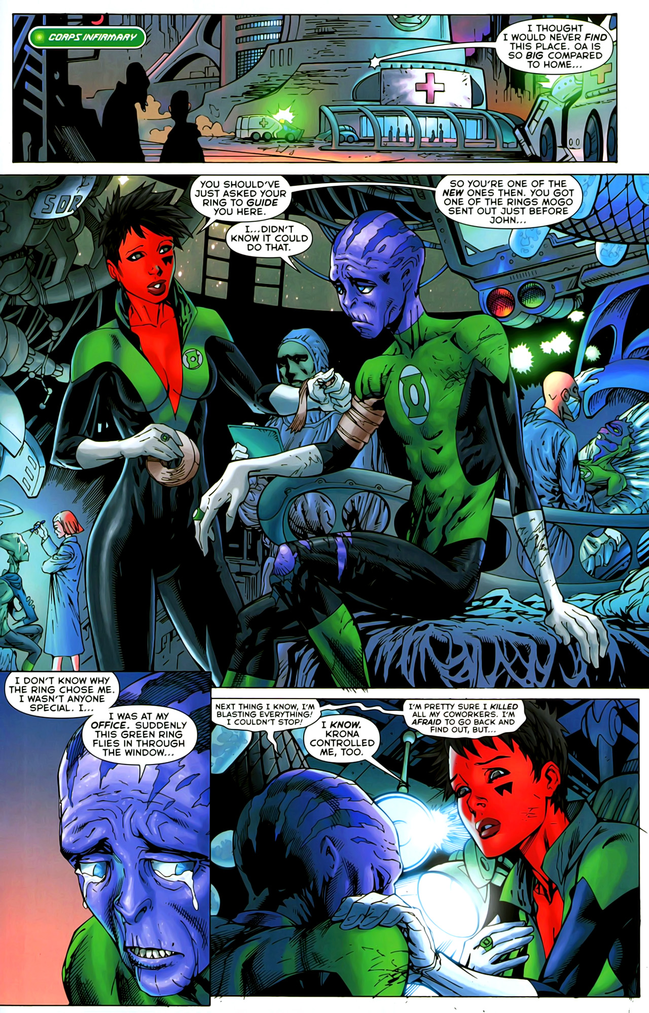 Read online War of the Green Lanterns: Aftermath (2011) comic -  Issue #1 - 41