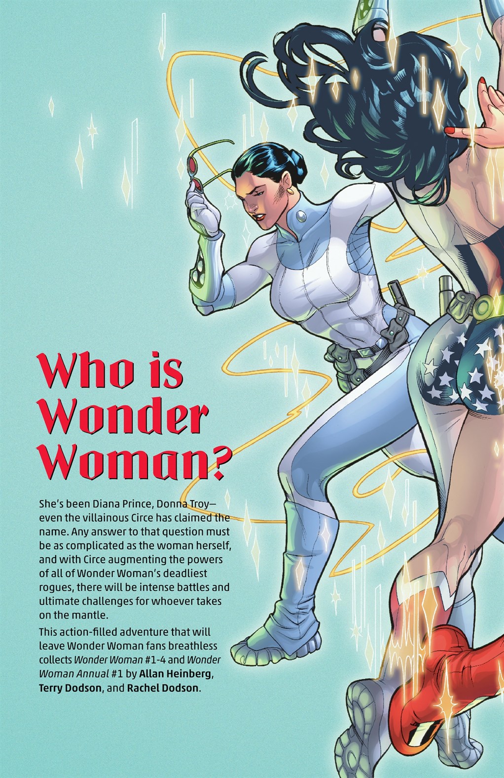 Read online Wonder Woman: Who is Wonder Woman The Deluxe Edition comic -  Issue # TPB (Part 2) - 53