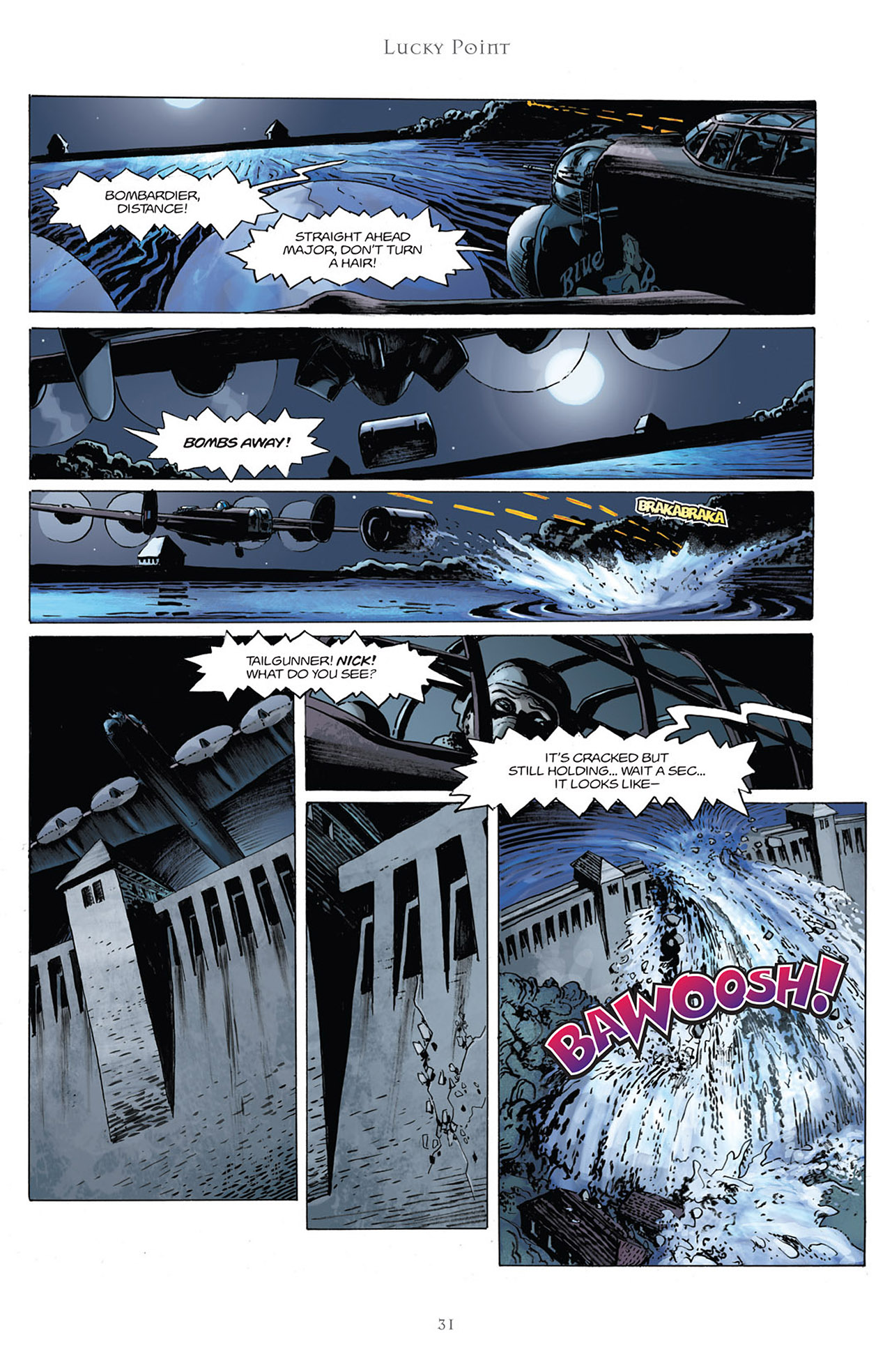 Read online The Secret History comic -  Issue #12 - 32