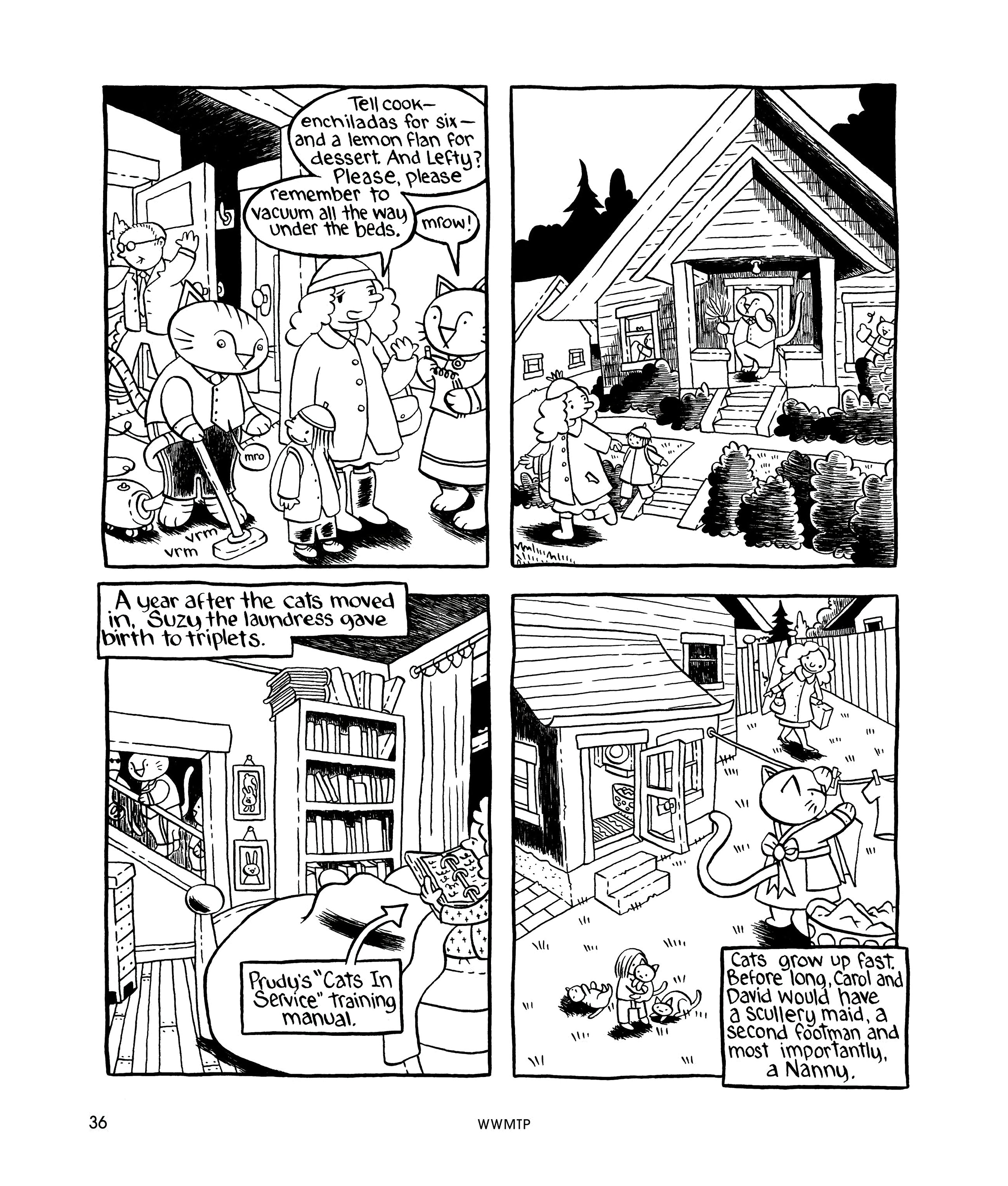 Read online Who Will Make the Pancakes: Five Stories comic -  Issue # TPB (Part 1) - 35