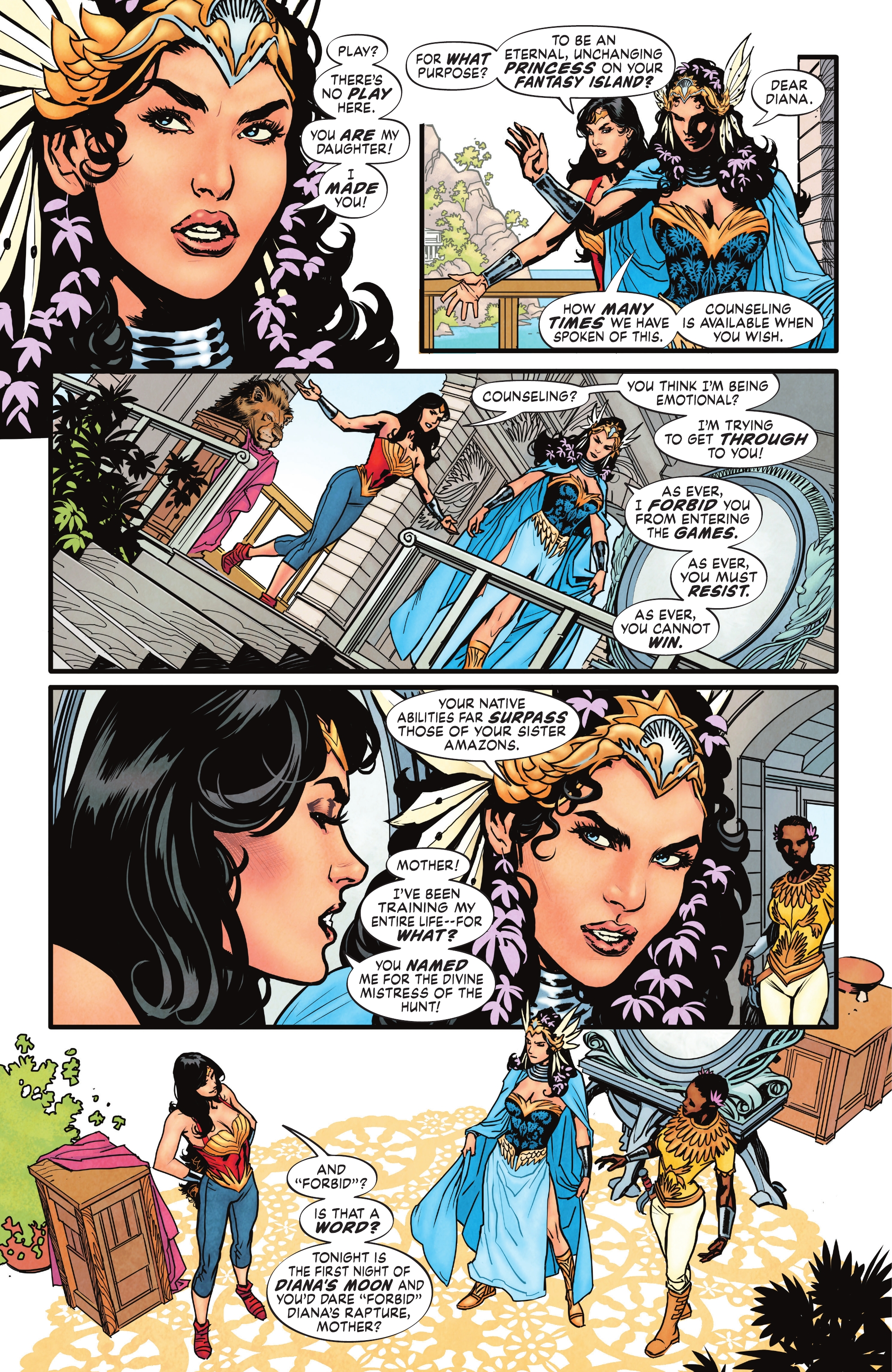 Read online Wonder Woman: Earth One comic -  Issue # _Complete Collection (Part 1) - 30