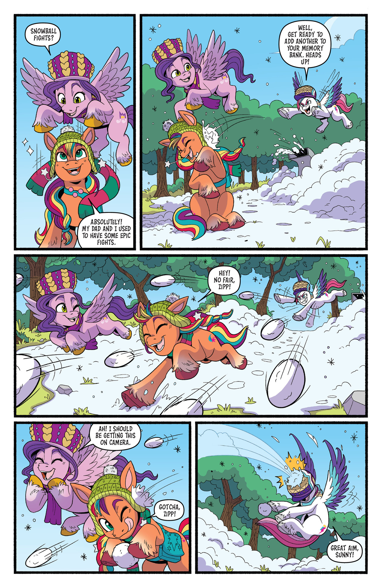 Read online IDW Endless Summer - My Little Pony comic -  Issue # Full - 16