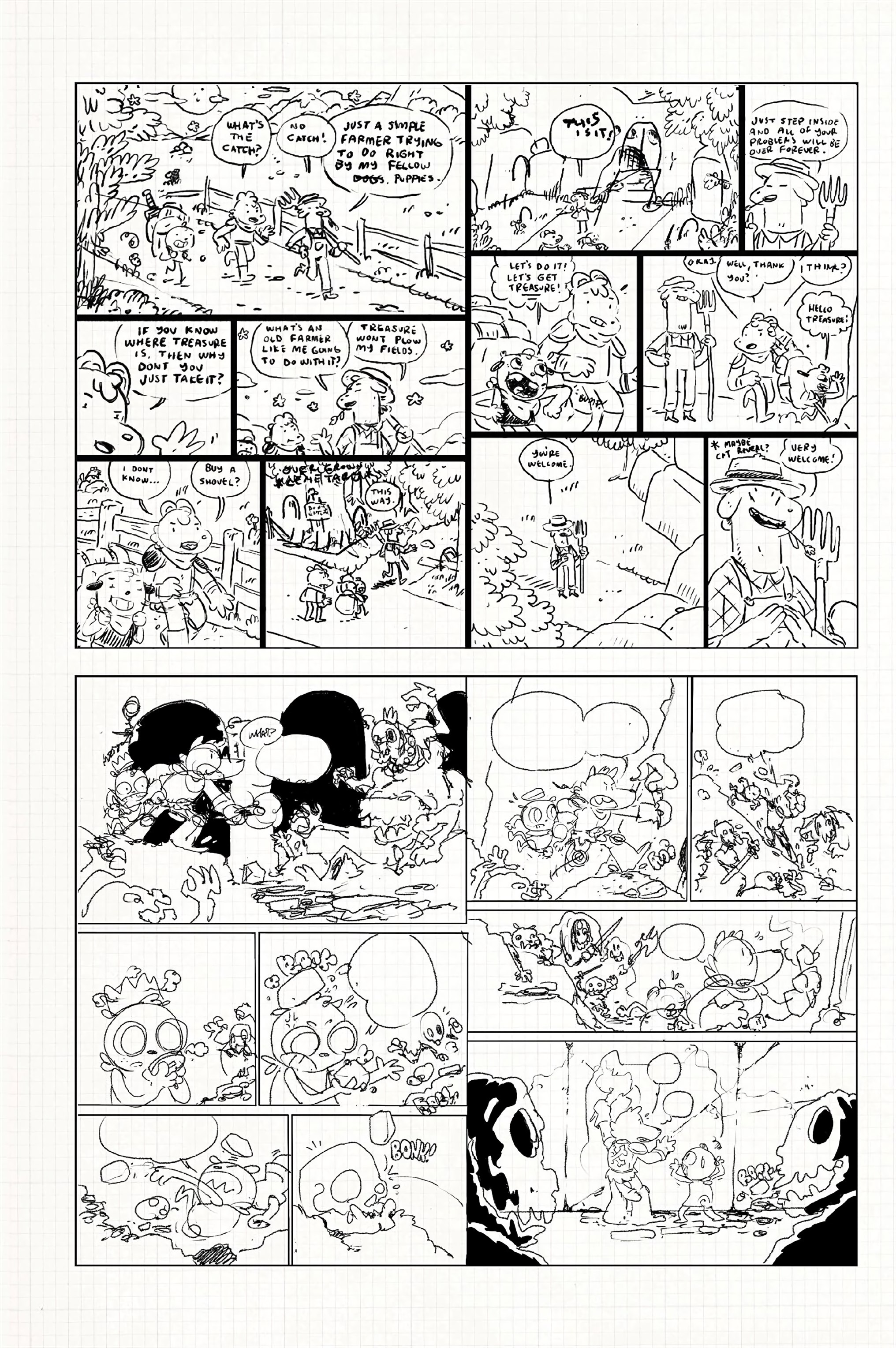Read online Puppy Knight: Den of Deception comic -  Issue # Full - 45