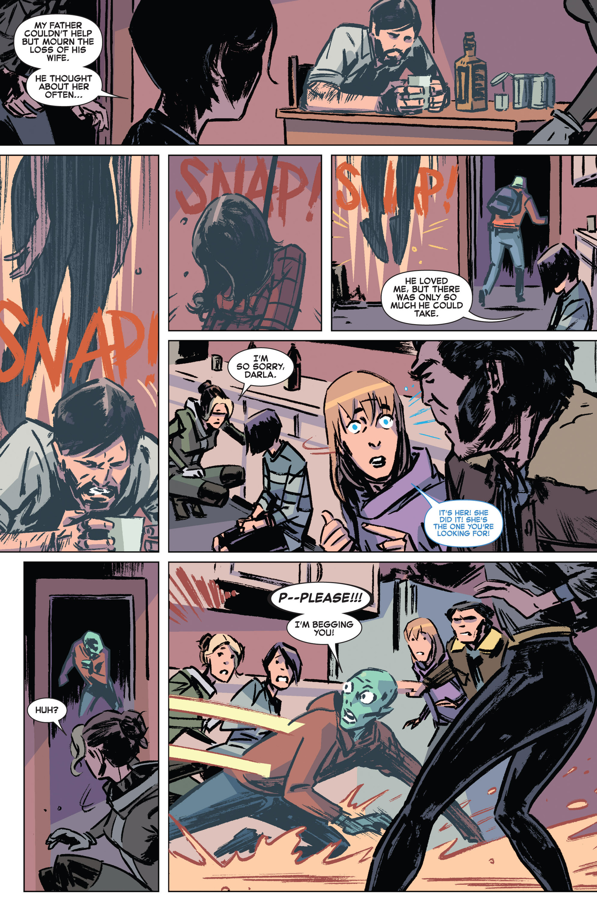 Read online Marvel Knights: X-Men comic -  Issue #2 - 15