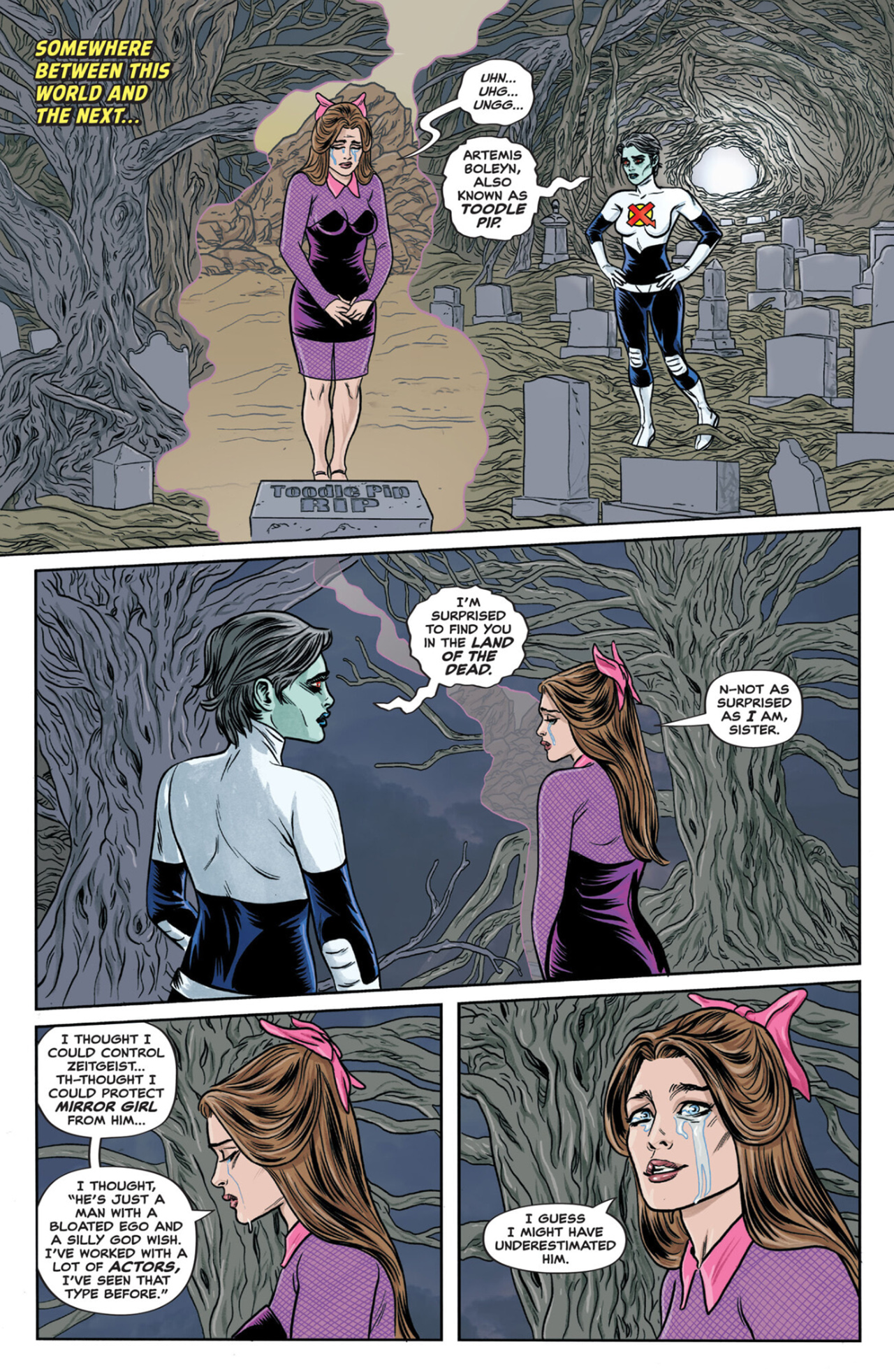 Read online The X-cellent comic -  Issue #5 - 3