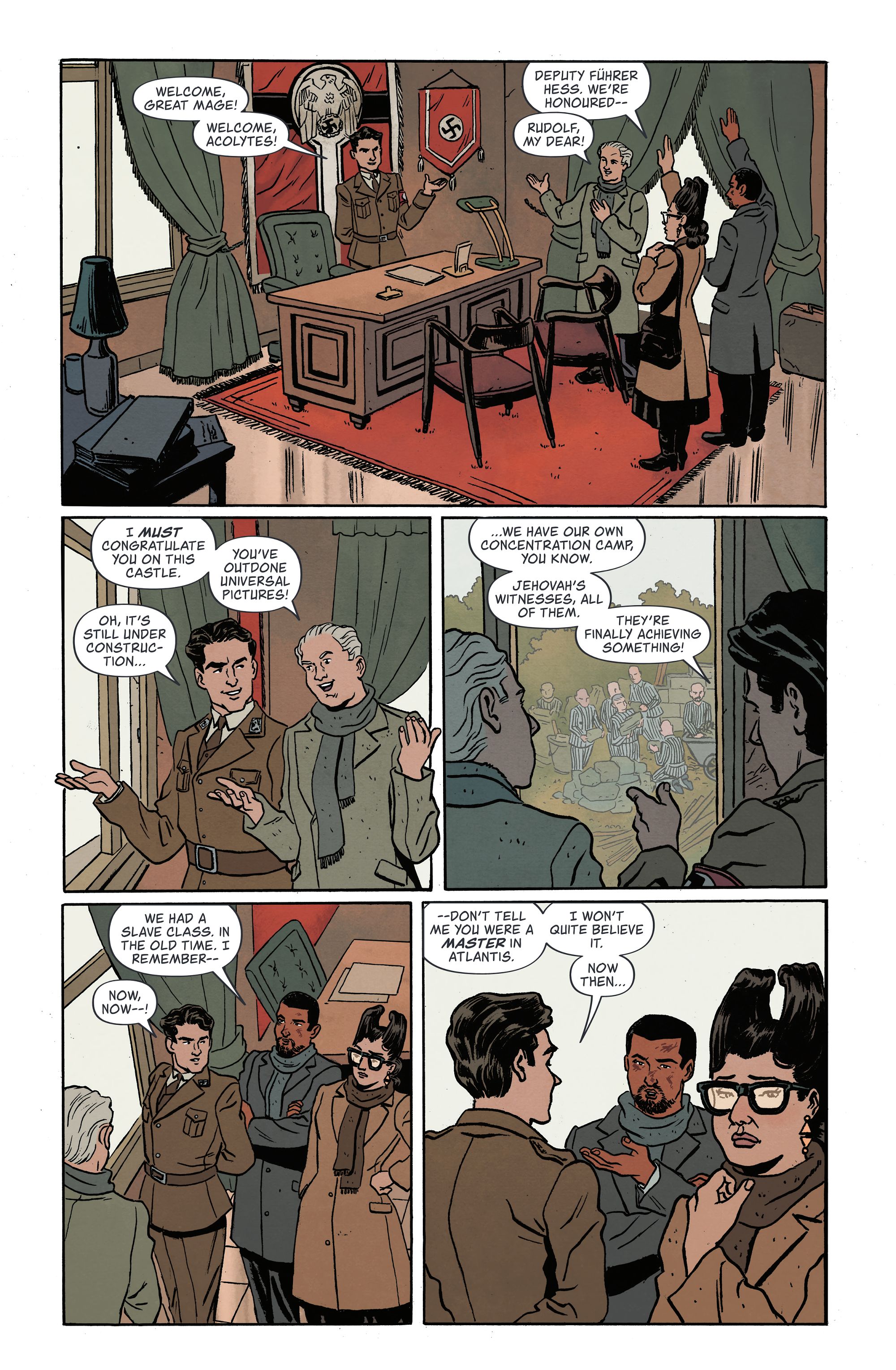 Read online The Witches of World War II comic -  Issue # TPB (Part 2) - 10