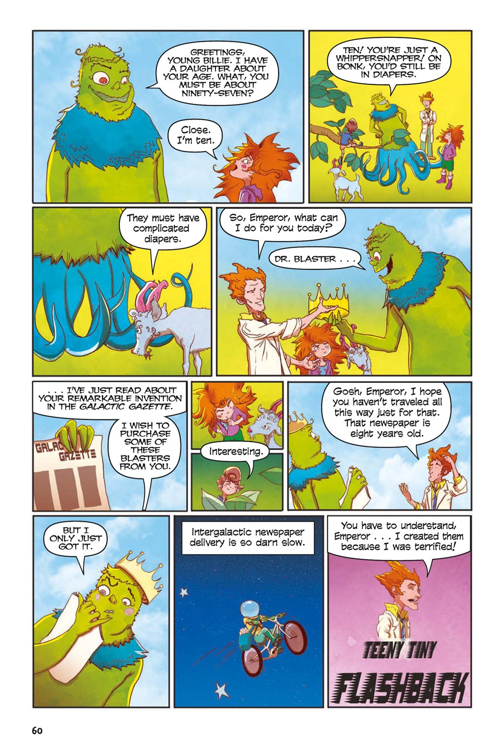 Read online Billie Blaster and the Robot Army From Outer Space comic -  Issue # TPB (Part 1) - 64