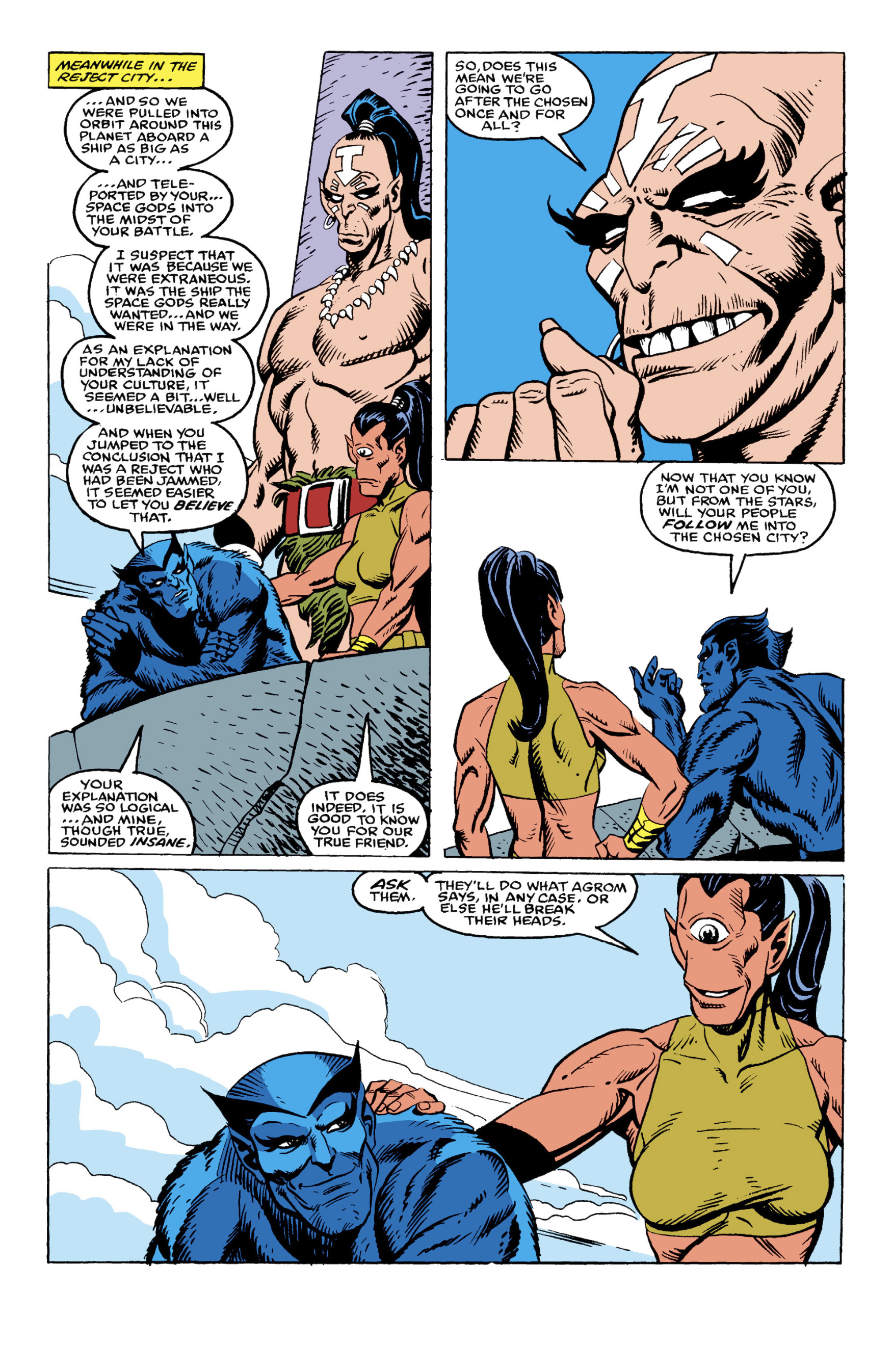 Read online X-Factor Epic Collection: Judgement War comic -  Issue # TPB (Part 5) - 25