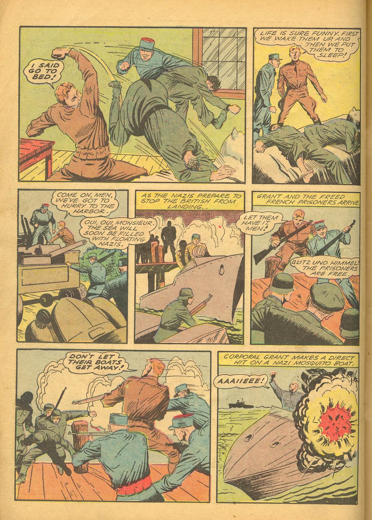 Read online Major Victory Comics comic -  Issue #2 - 26