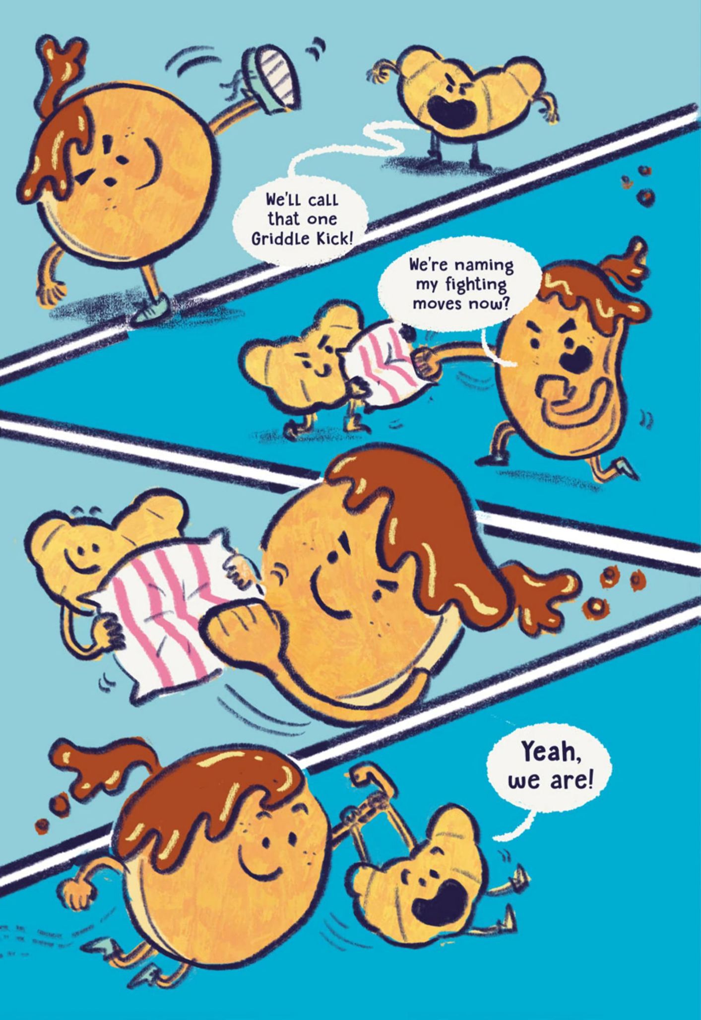 Read online Super Pancake comic -  Issue # TPB (Part 2) - 3