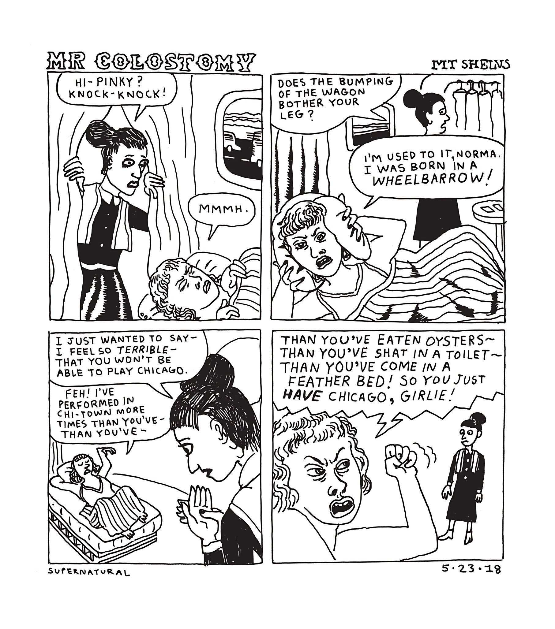 Read online Mr. Colostomy comic -  Issue # TPB (Part 2) - 19