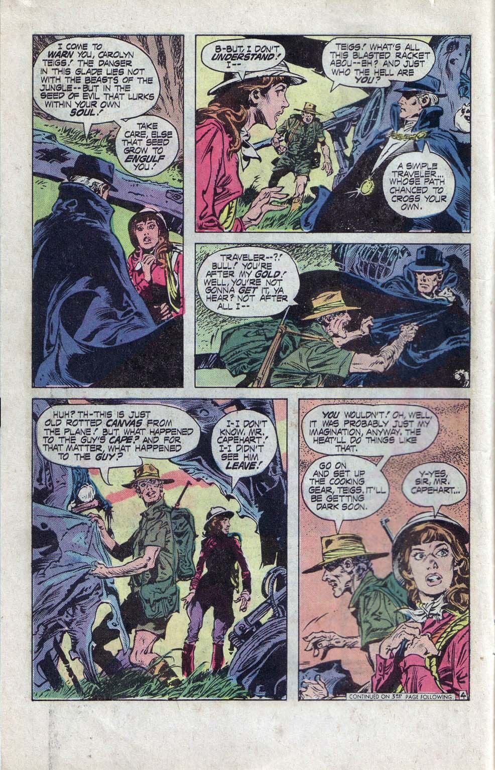 Read online The Phantom Stranger (1969) comic -  Issue #36 - 6