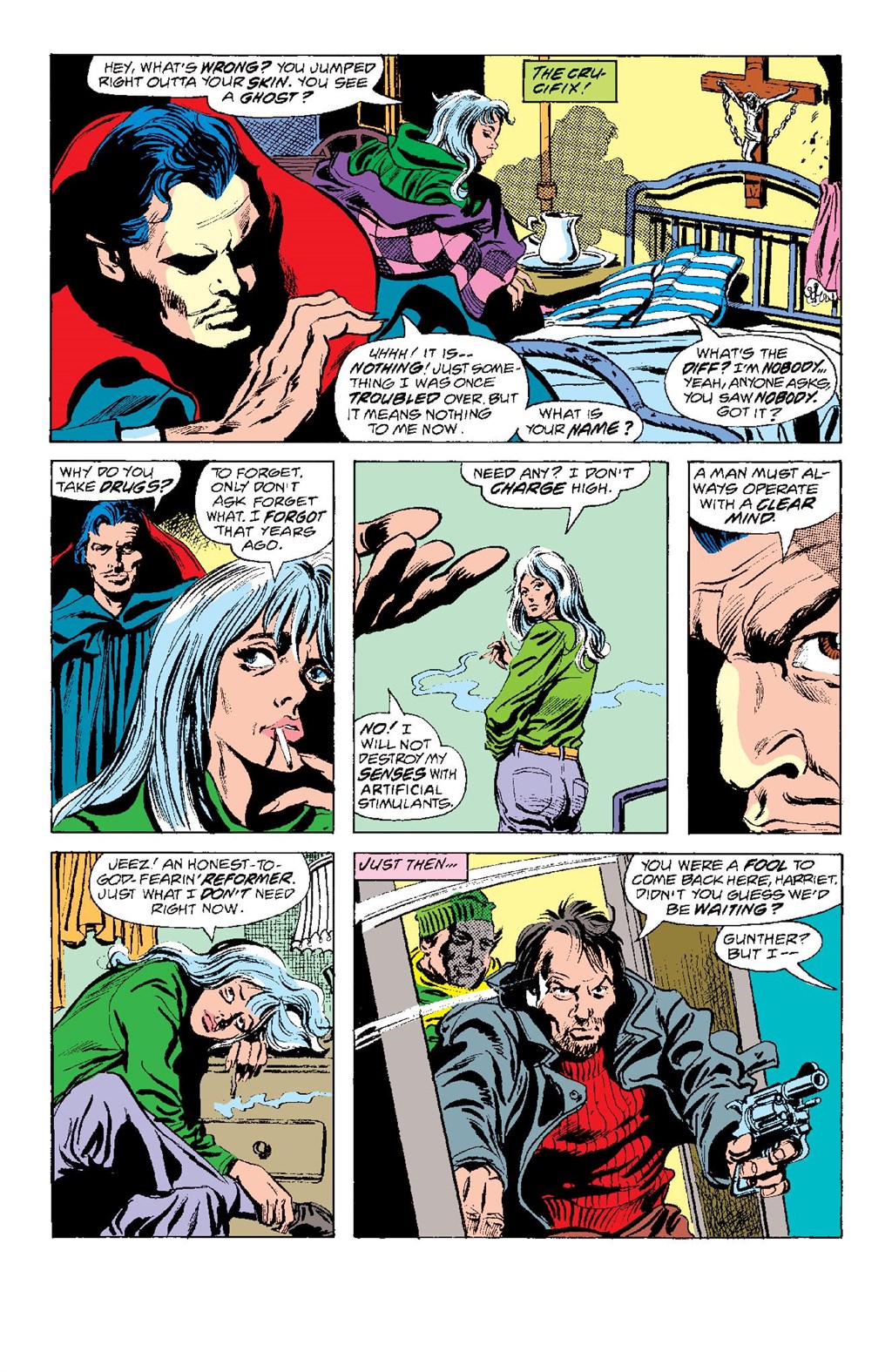 Read online Tomb of Dracula (1972) comic -  Issue # _The Complete Collection 5 (Part 3) - 17