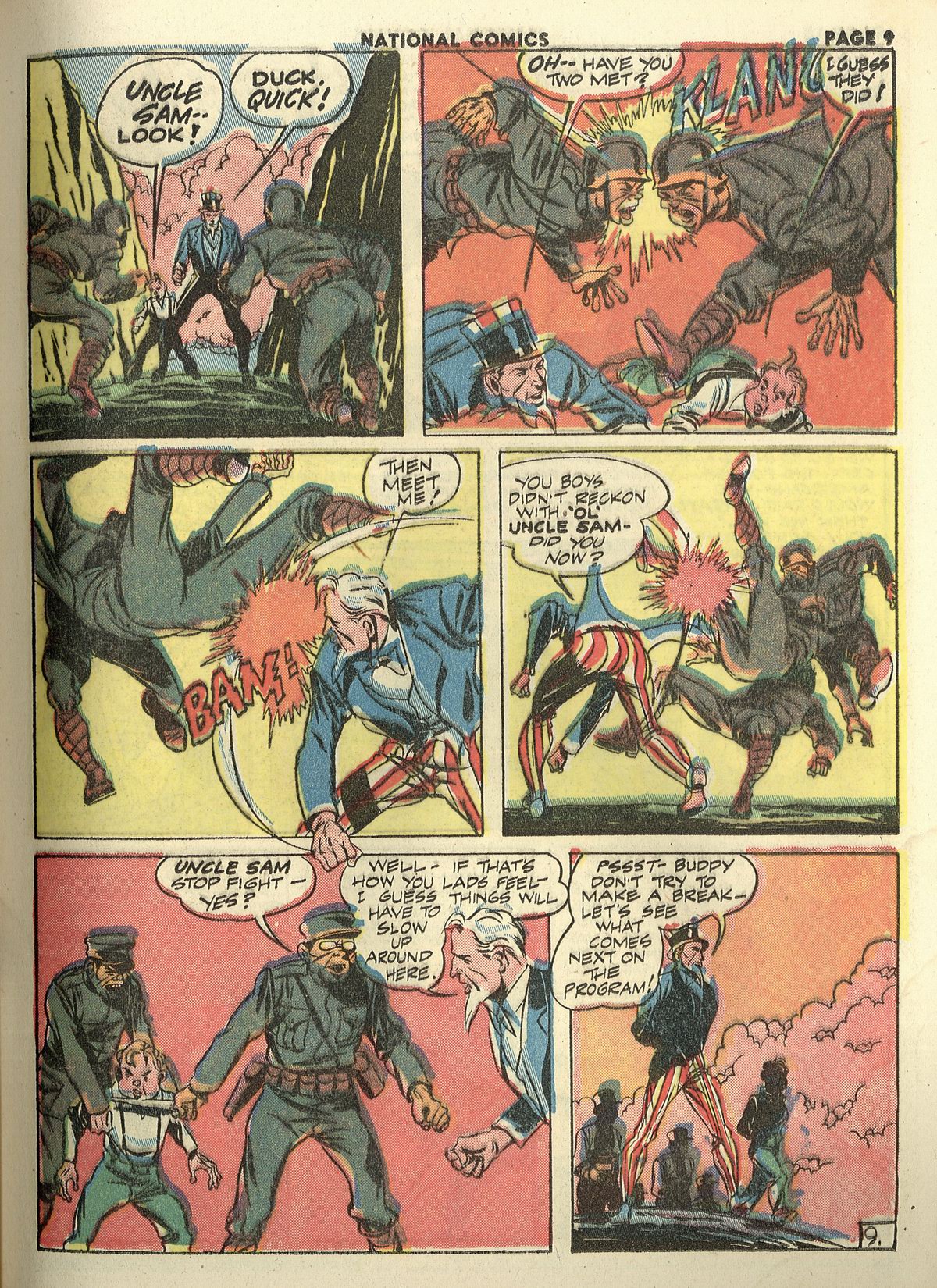 Read online National Comics comic -  Issue #28 - 11