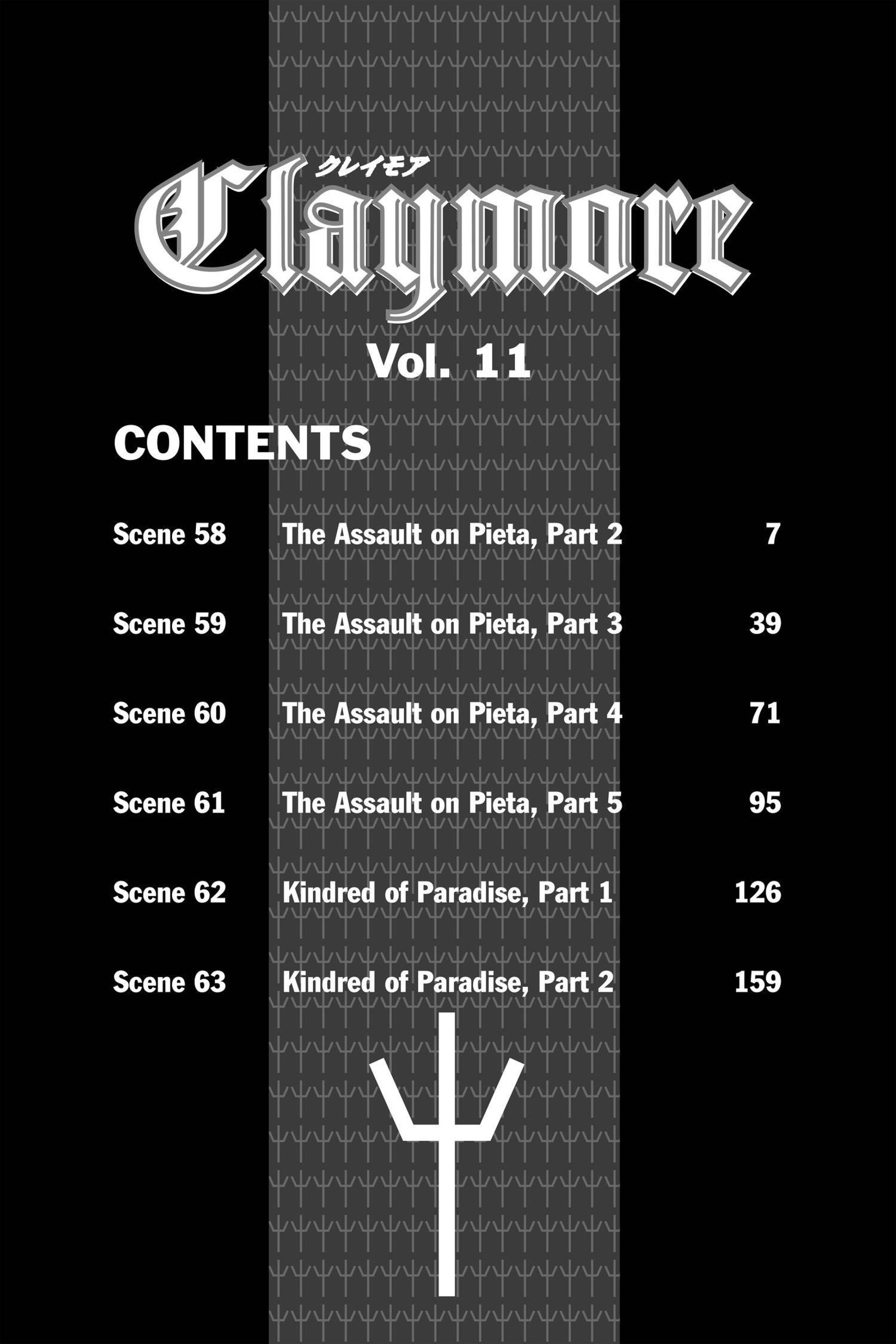 Read online Claymore comic -  Issue #11 - 6