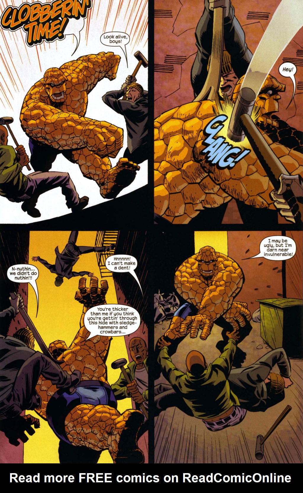 Read online Marvel Adventures Fantastic Four comic -  Issue #17 - 6