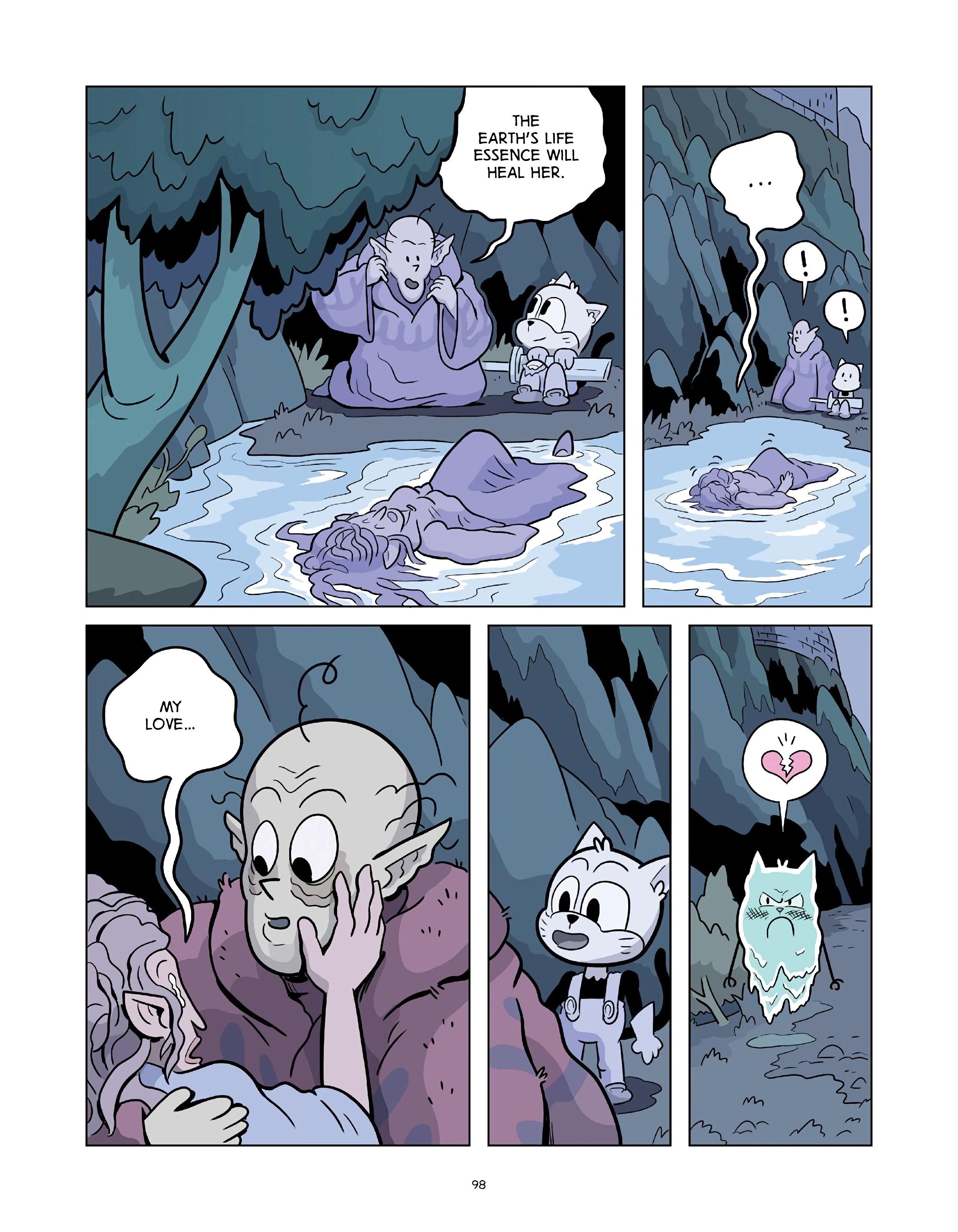 Read online Skull Cat comic -  Issue # TPB - 90