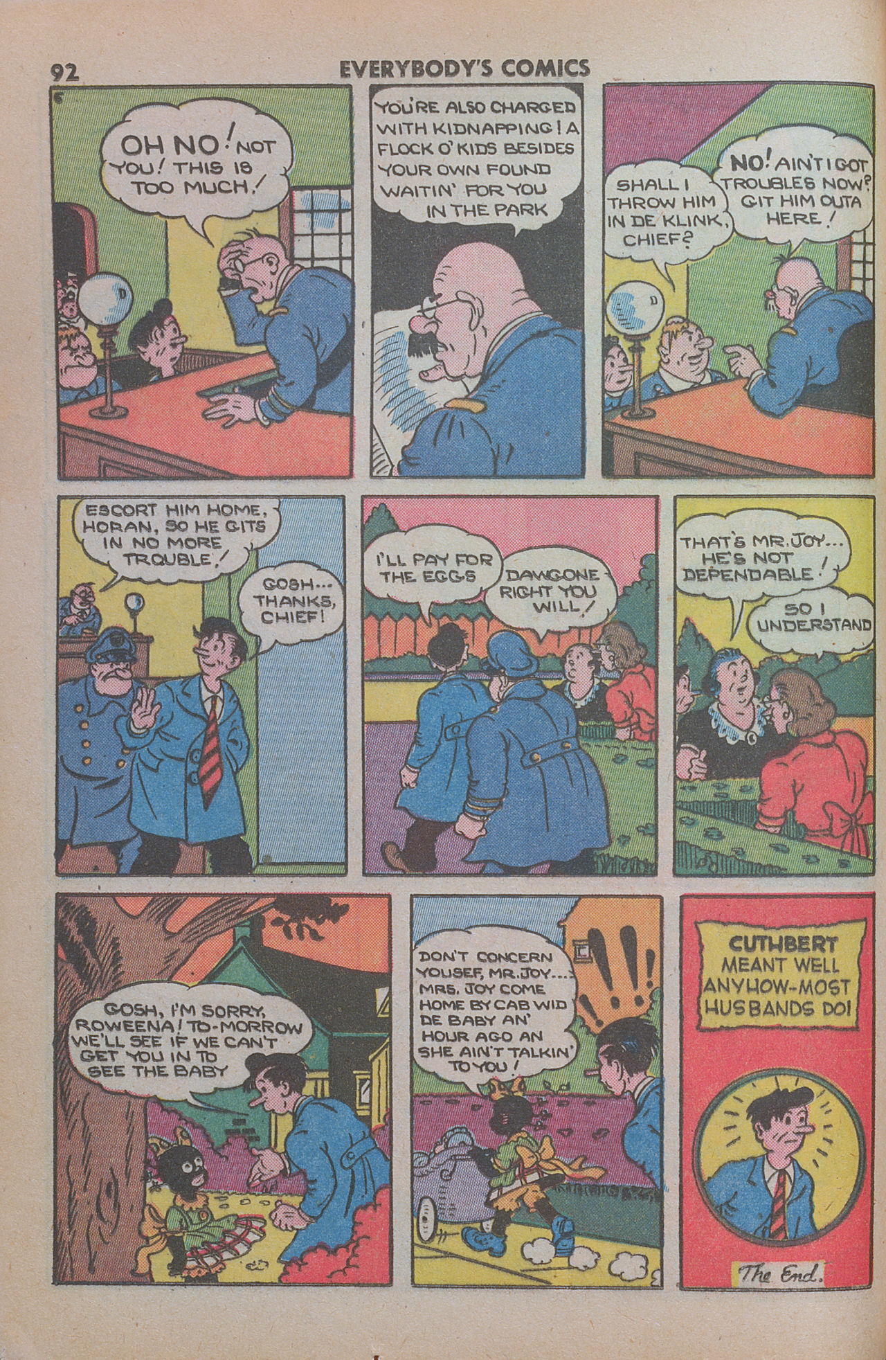 Read online Everybody's Comics comic -  Issue # TPB 3 (Part 1) - 94