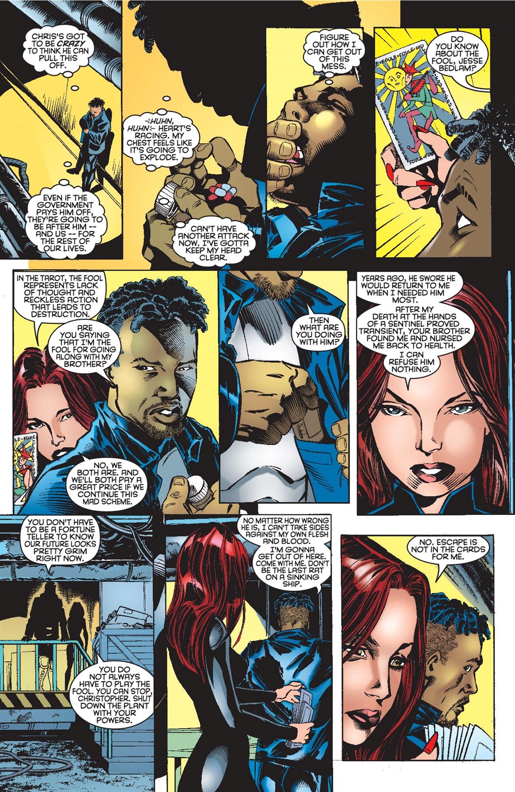 Read online X-Force Epic Collection comic -  Issue # Armageddon Now (Part 2) - 45