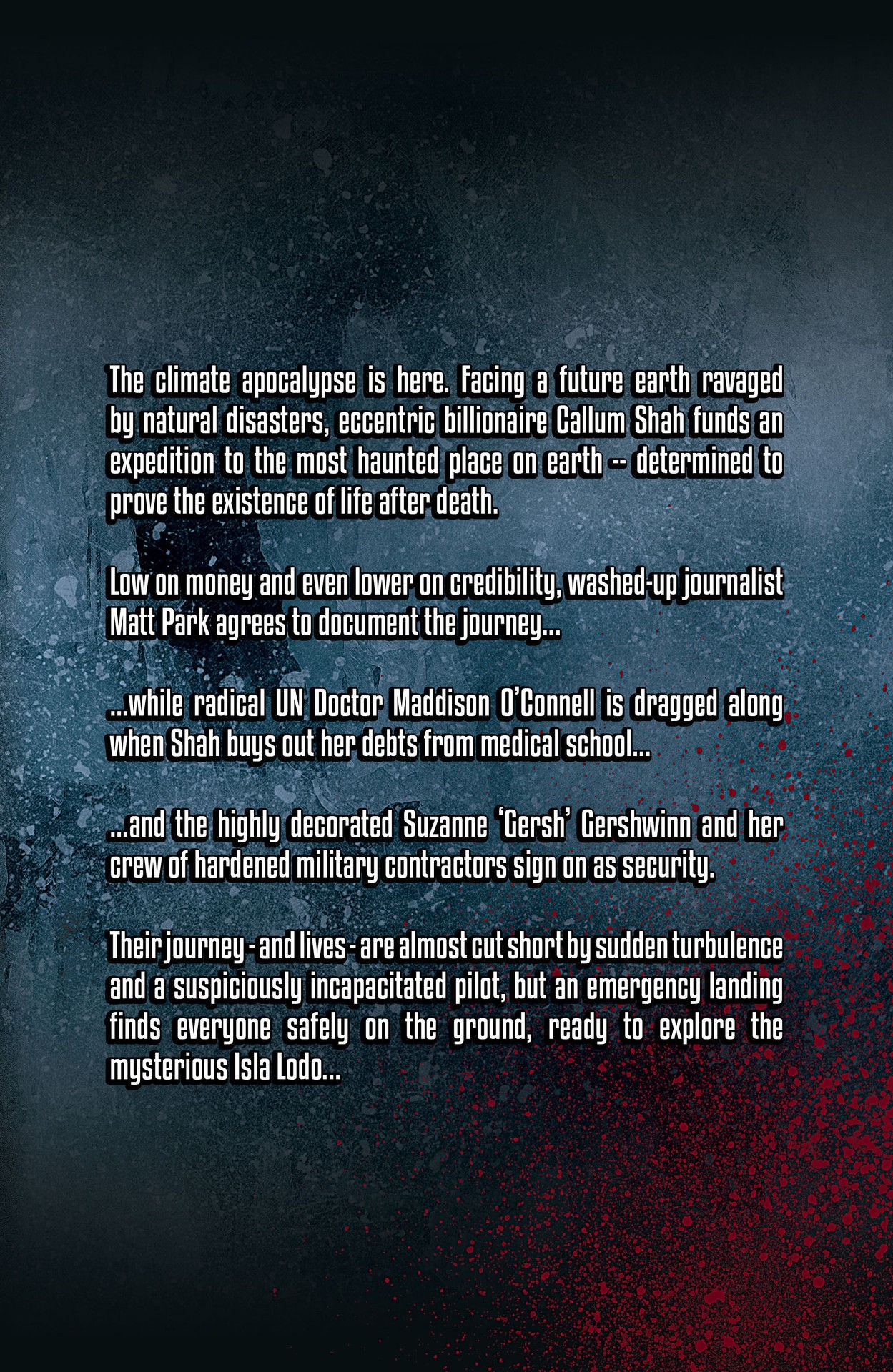 Read online Haunt You To The End comic -  Issue #2 - 3