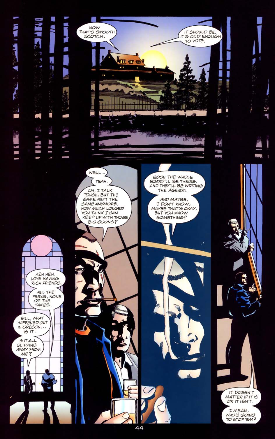 Read online JLA: Destiny comic -  Issue #1 - 44
