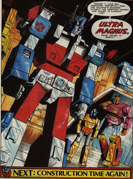 Read online The Transformers (UK) comic -  Issue #79 - 12