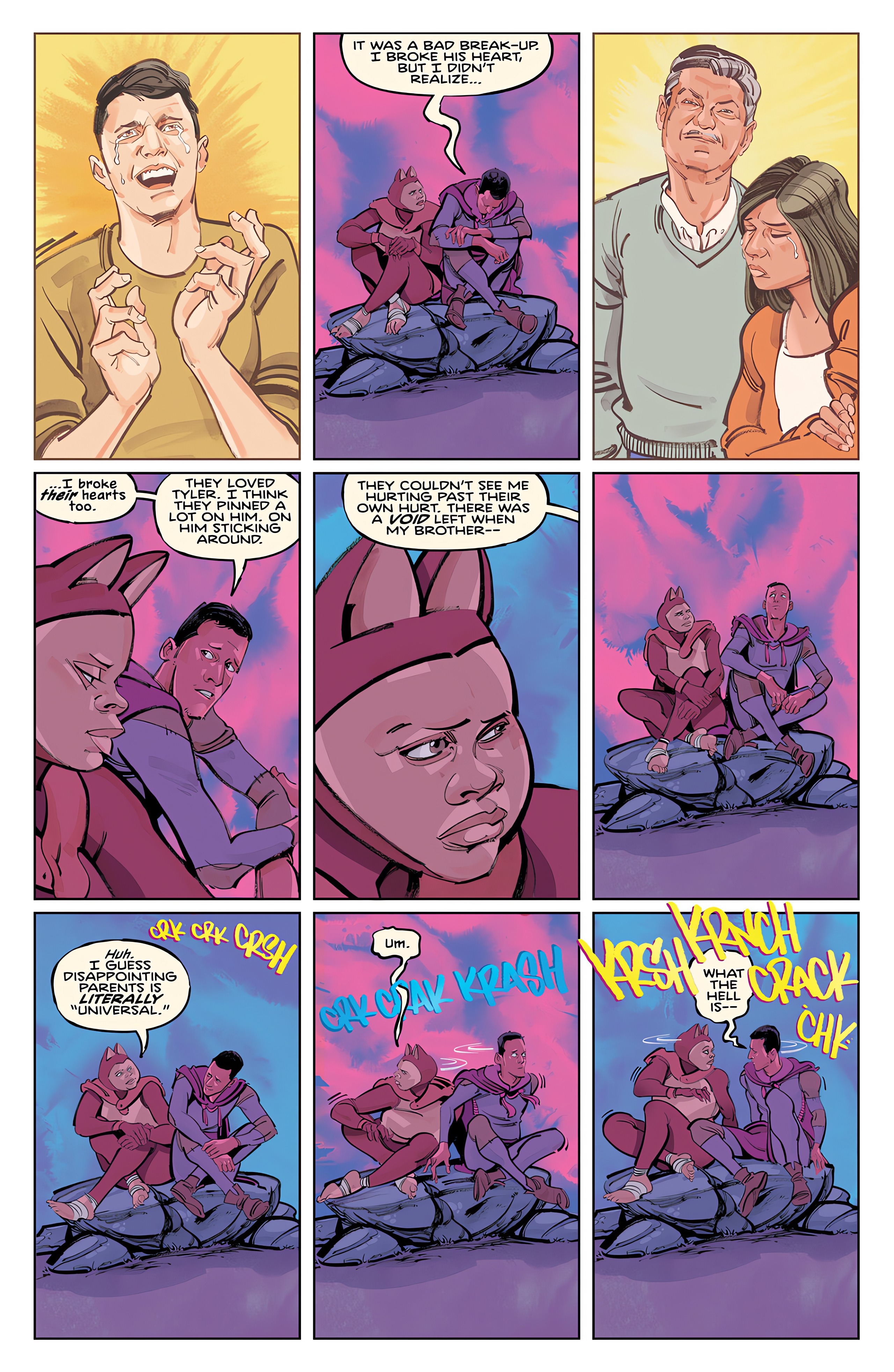 Read online Kaptara: Universal Truths comic -  Issue #1 - 8