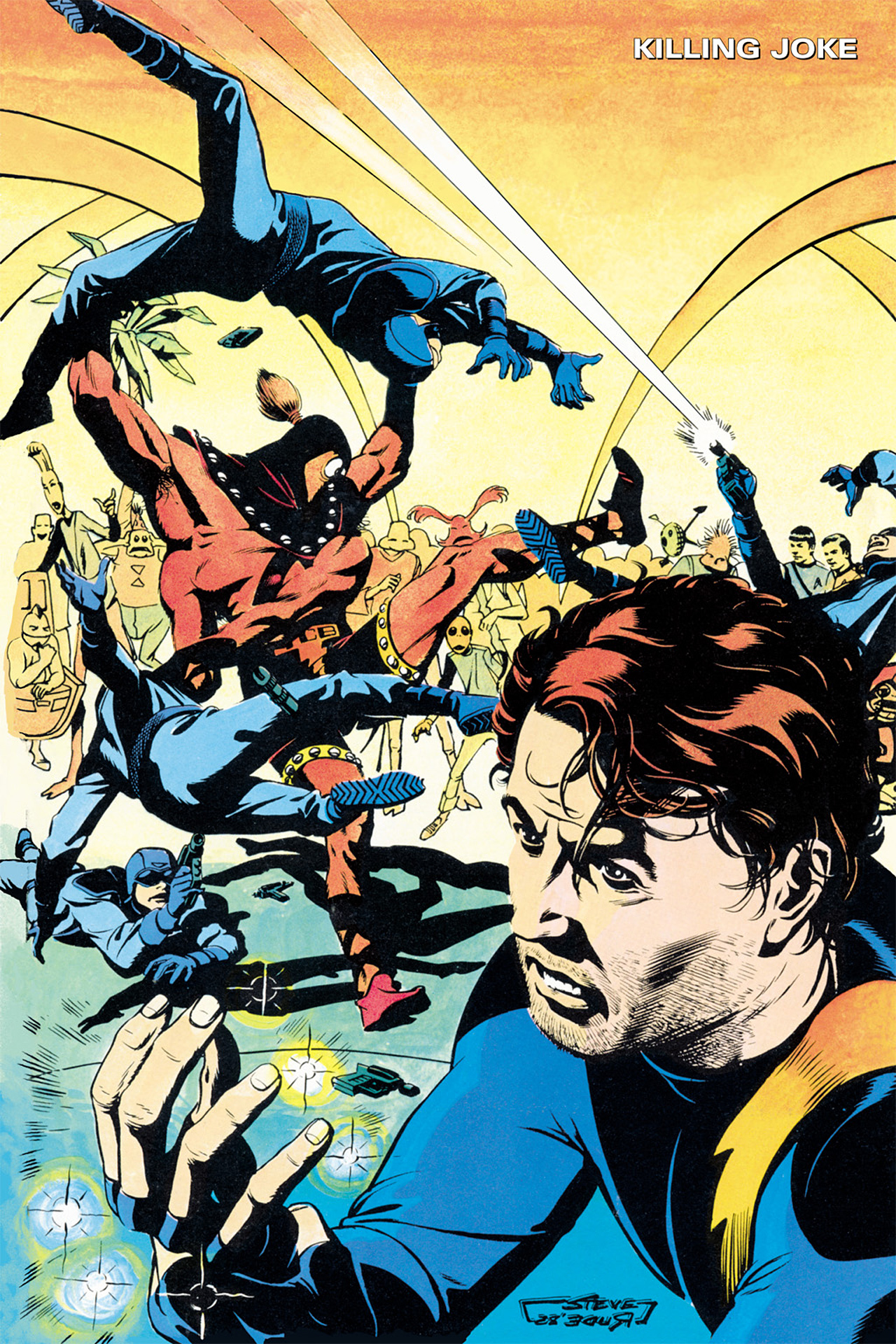 Read online Nexus Omnibus comic -  Issue # TPB 2 - 64