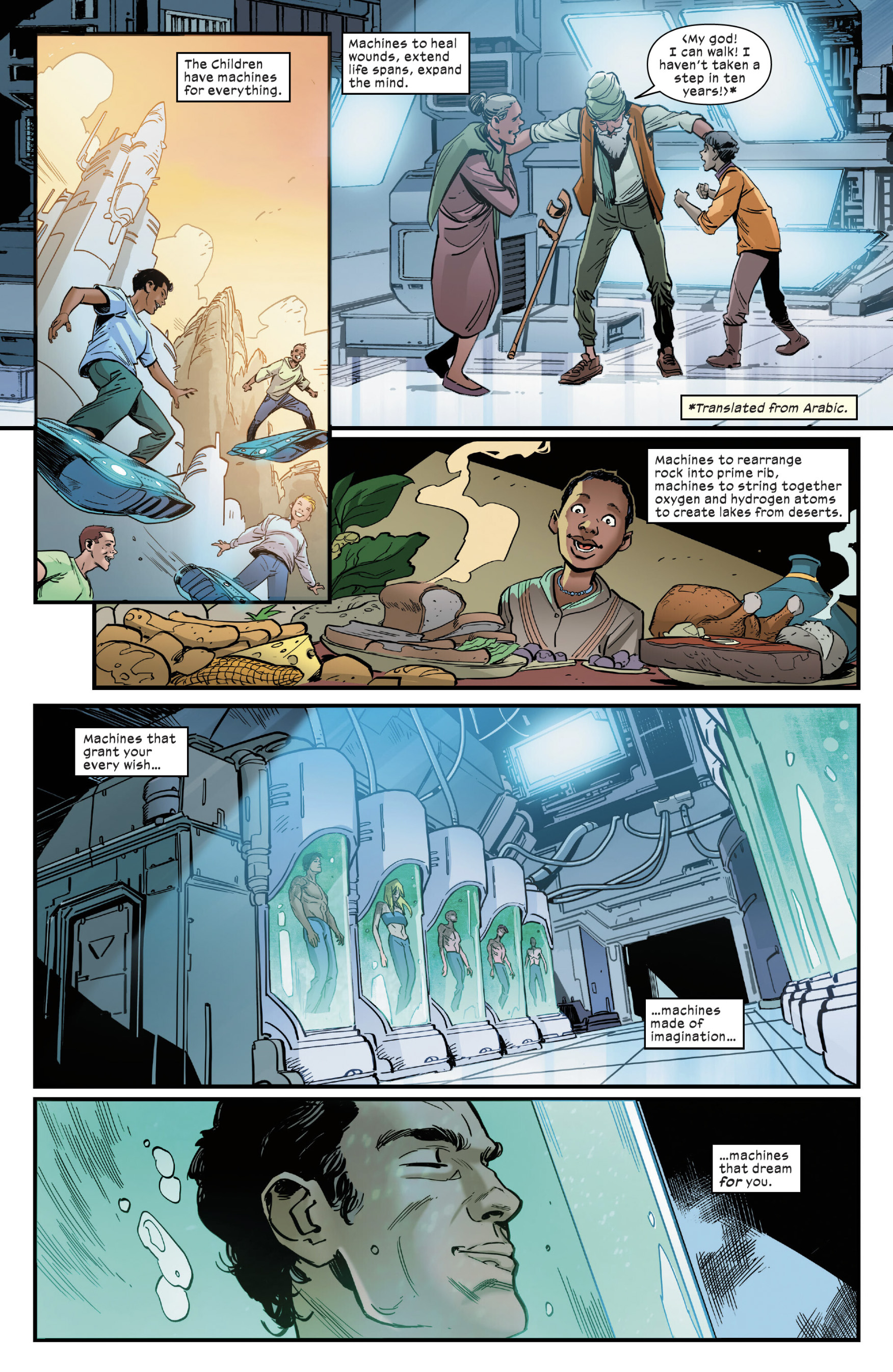 Read online Children of the Vault comic -  Issue #1 - 21