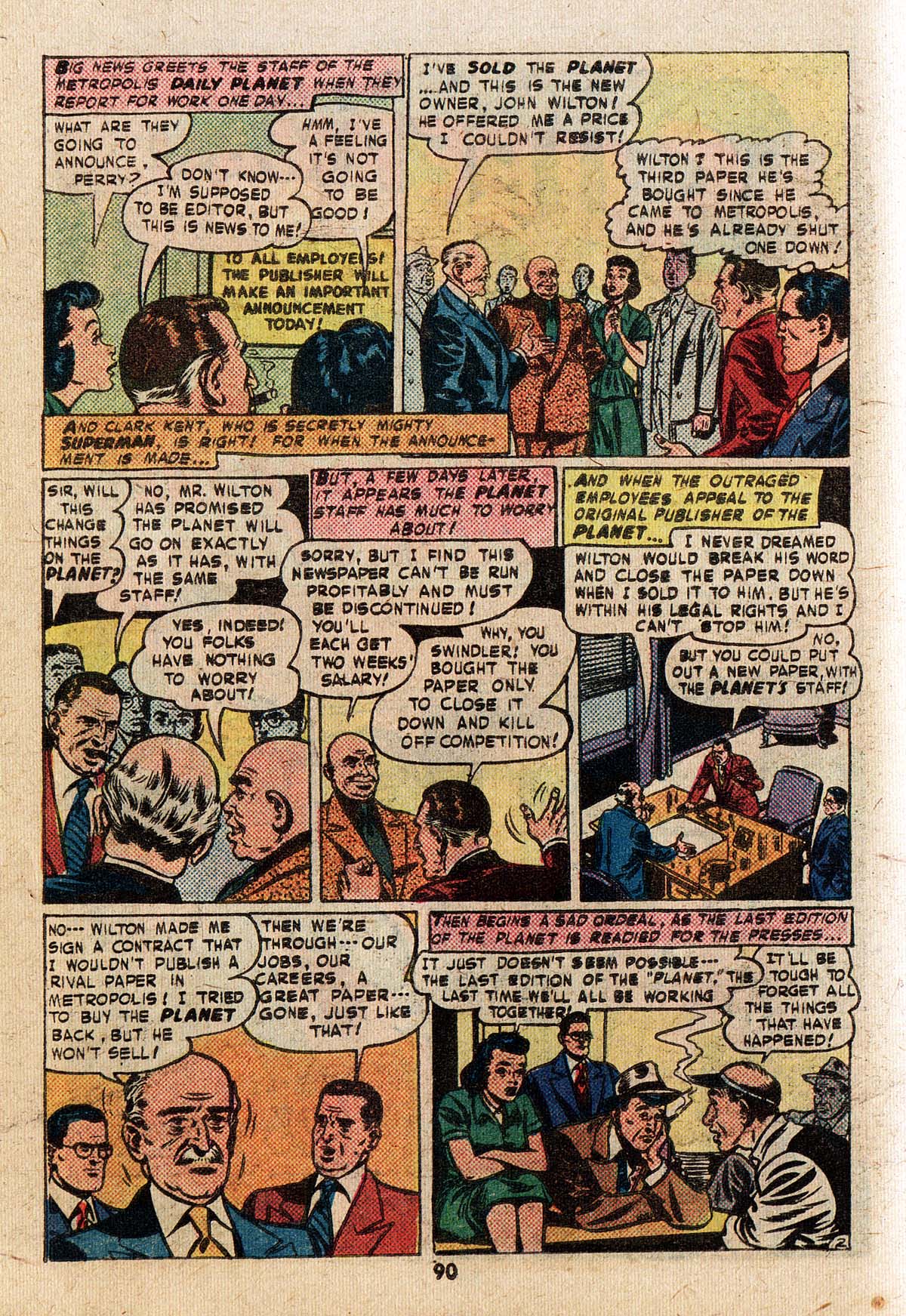 Read online The Best of DC comic -  Issue #6 - 90